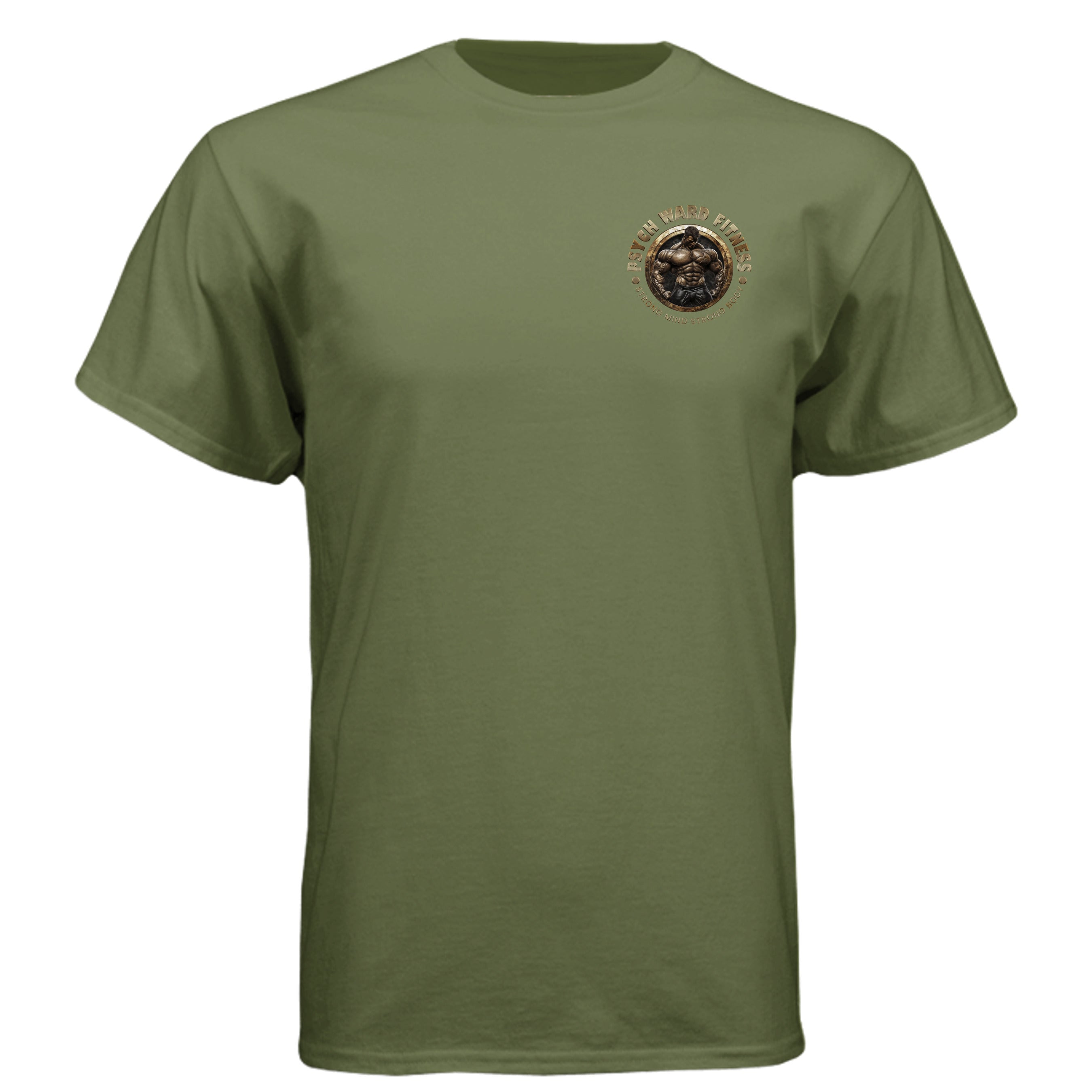 Military Green - N6210 - FRONT