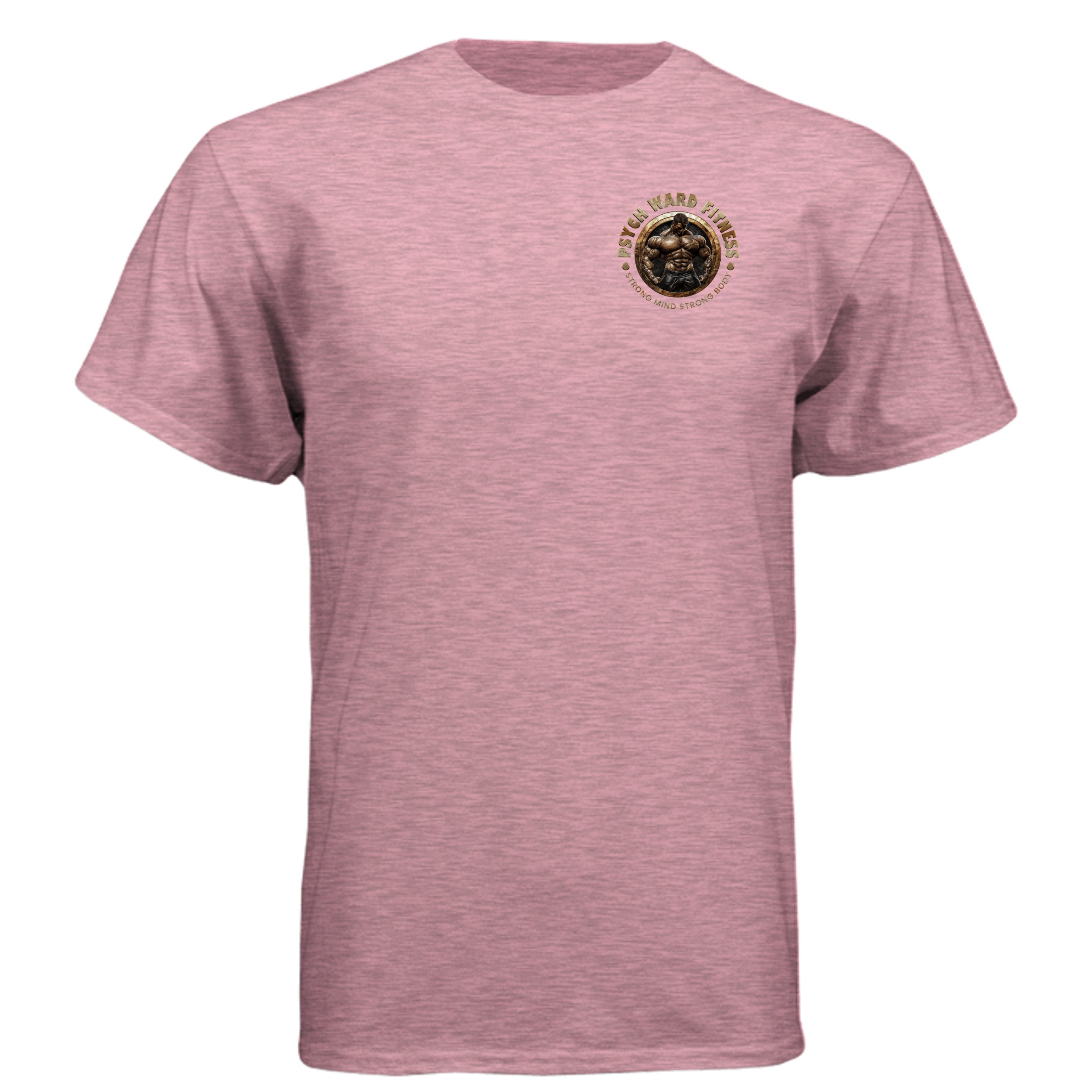 Heather Light Pink - N6210 - FRONT