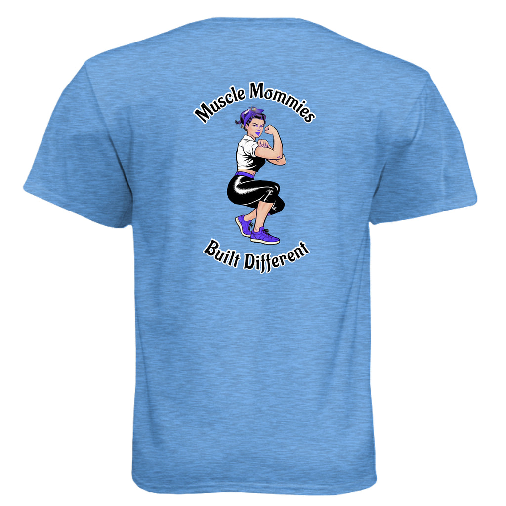 Heather Columbia Blue - N6210 - BACK