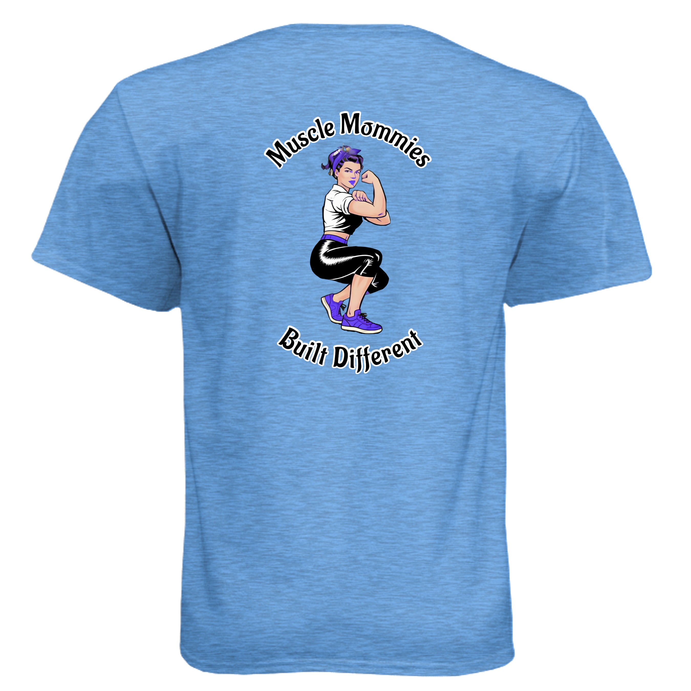 Heather Columbia Blue - N6210 - BACK