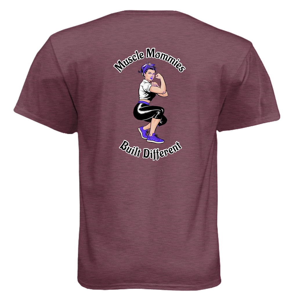 Heather Maroon - N6210 - BACK