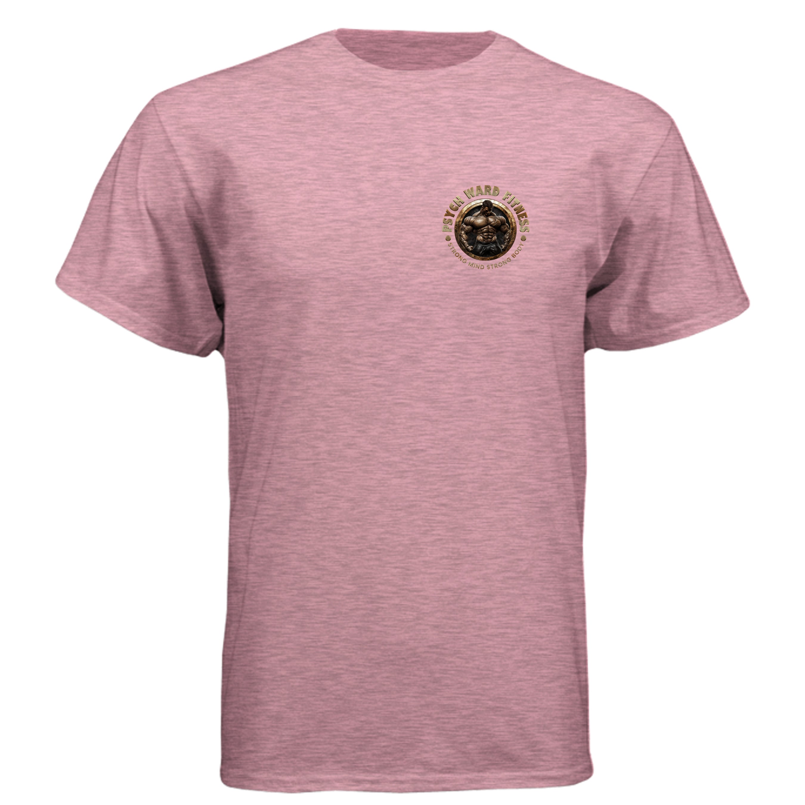Heather Light Pink - N6210 - FRONT