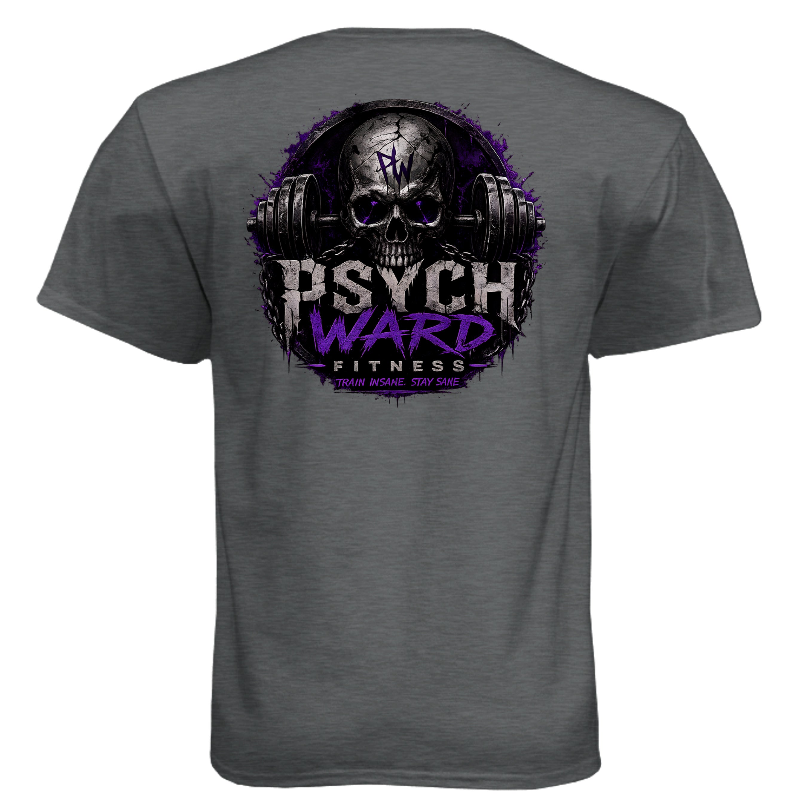 Heather Heavy Metal - N6210 - BACK