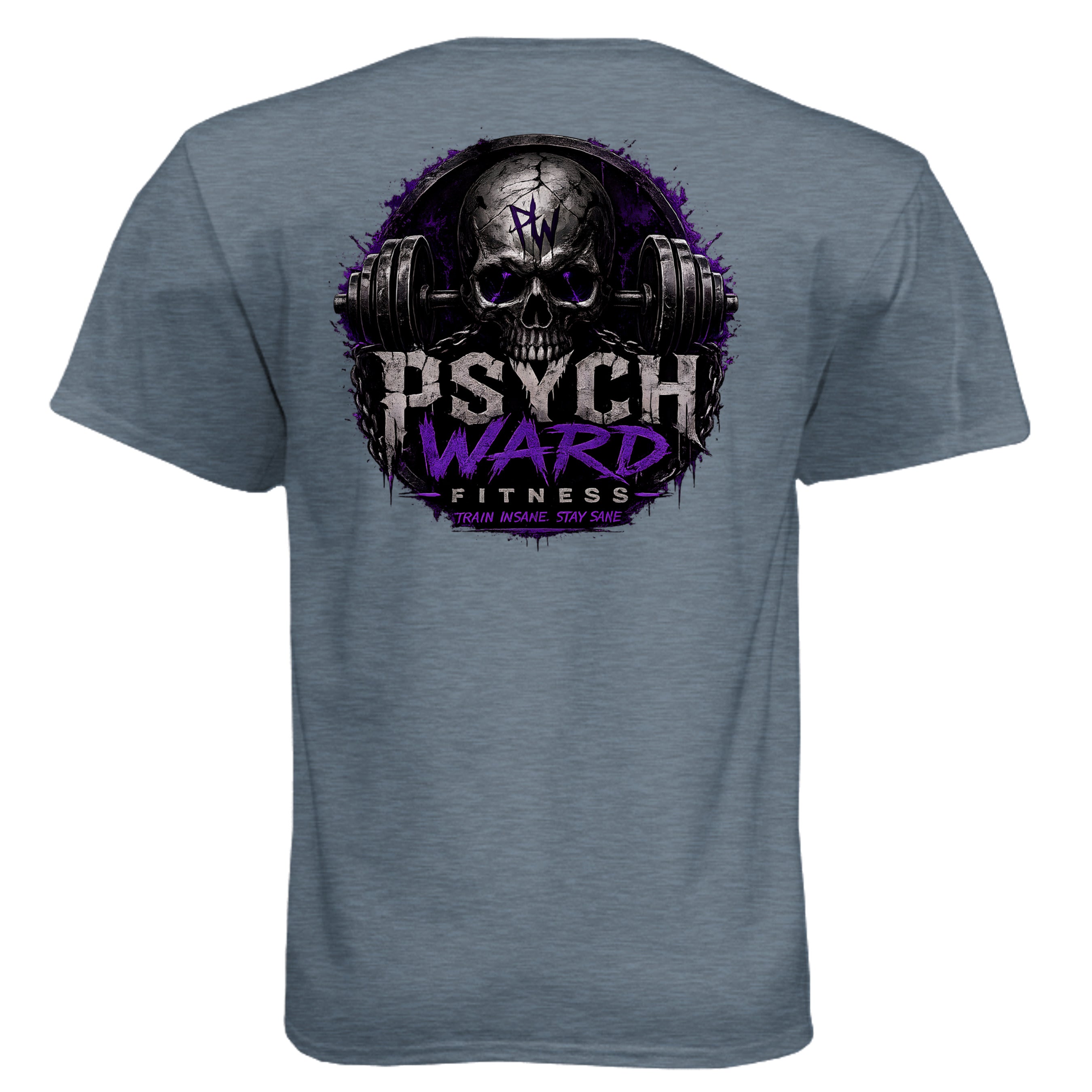 Heather Slate Blue - N6210 - BACK