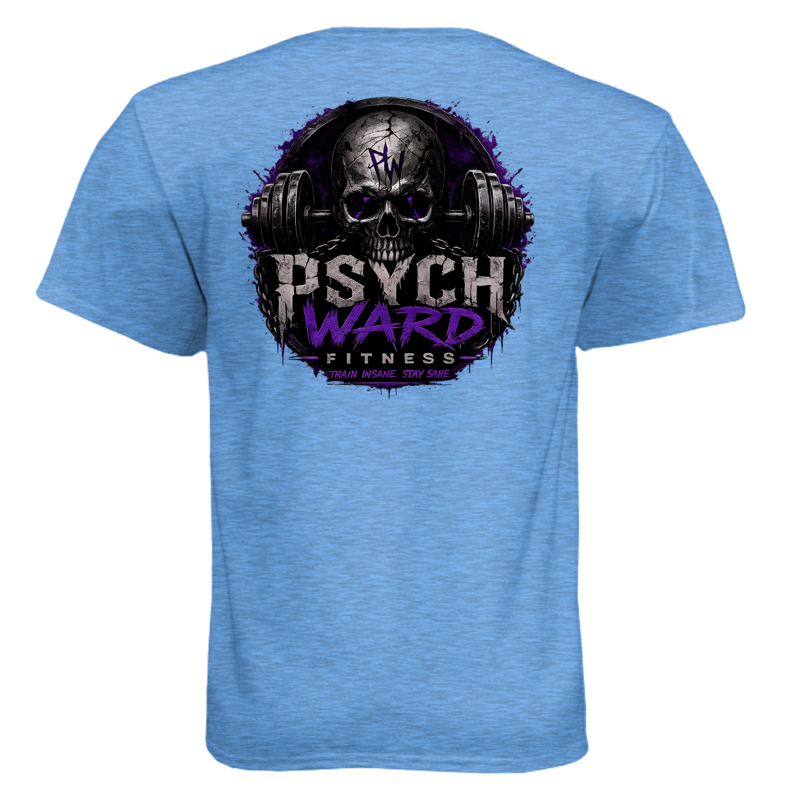 Heather Columbia Blue - N6210 - BACK