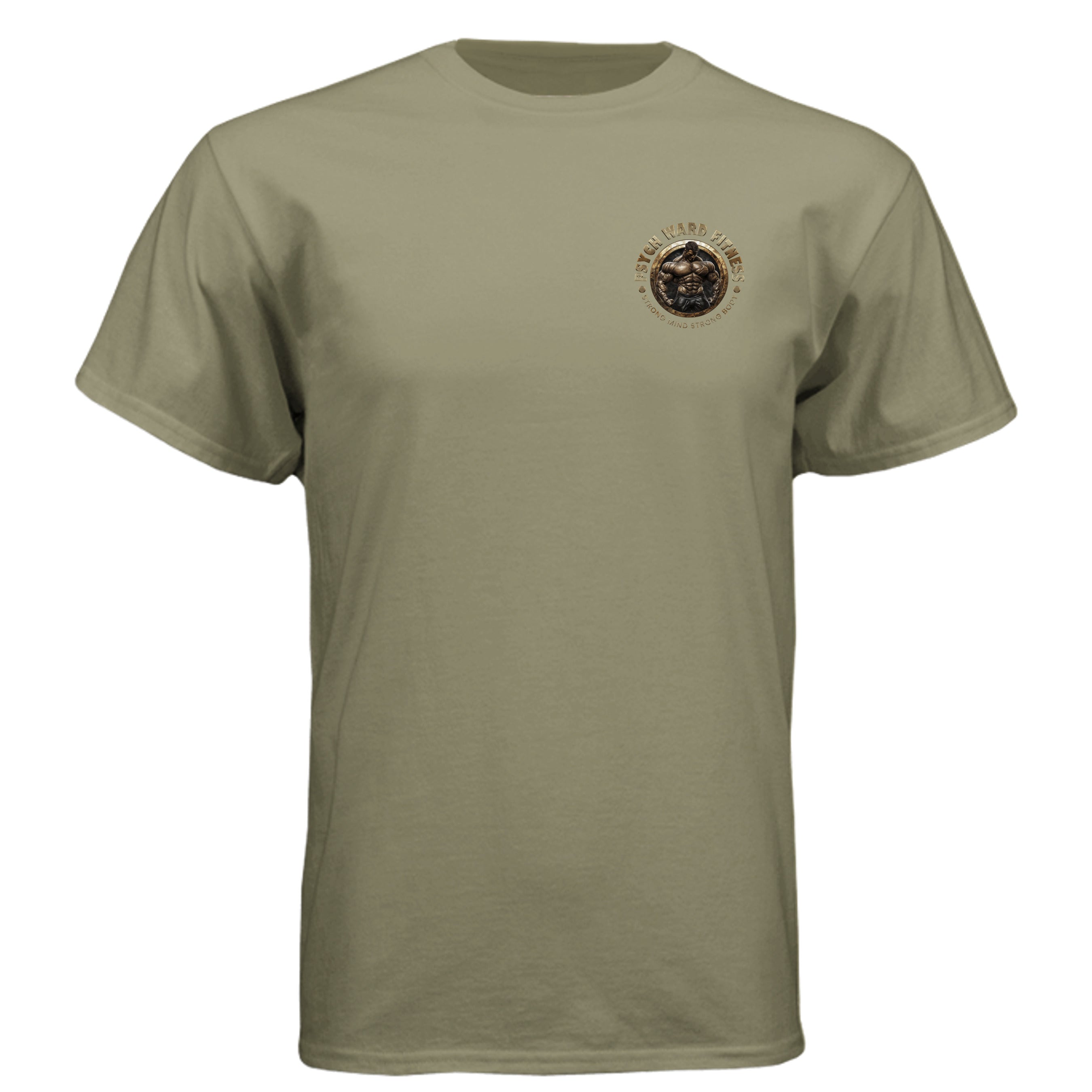 Light Olive - N6210 - FRONT