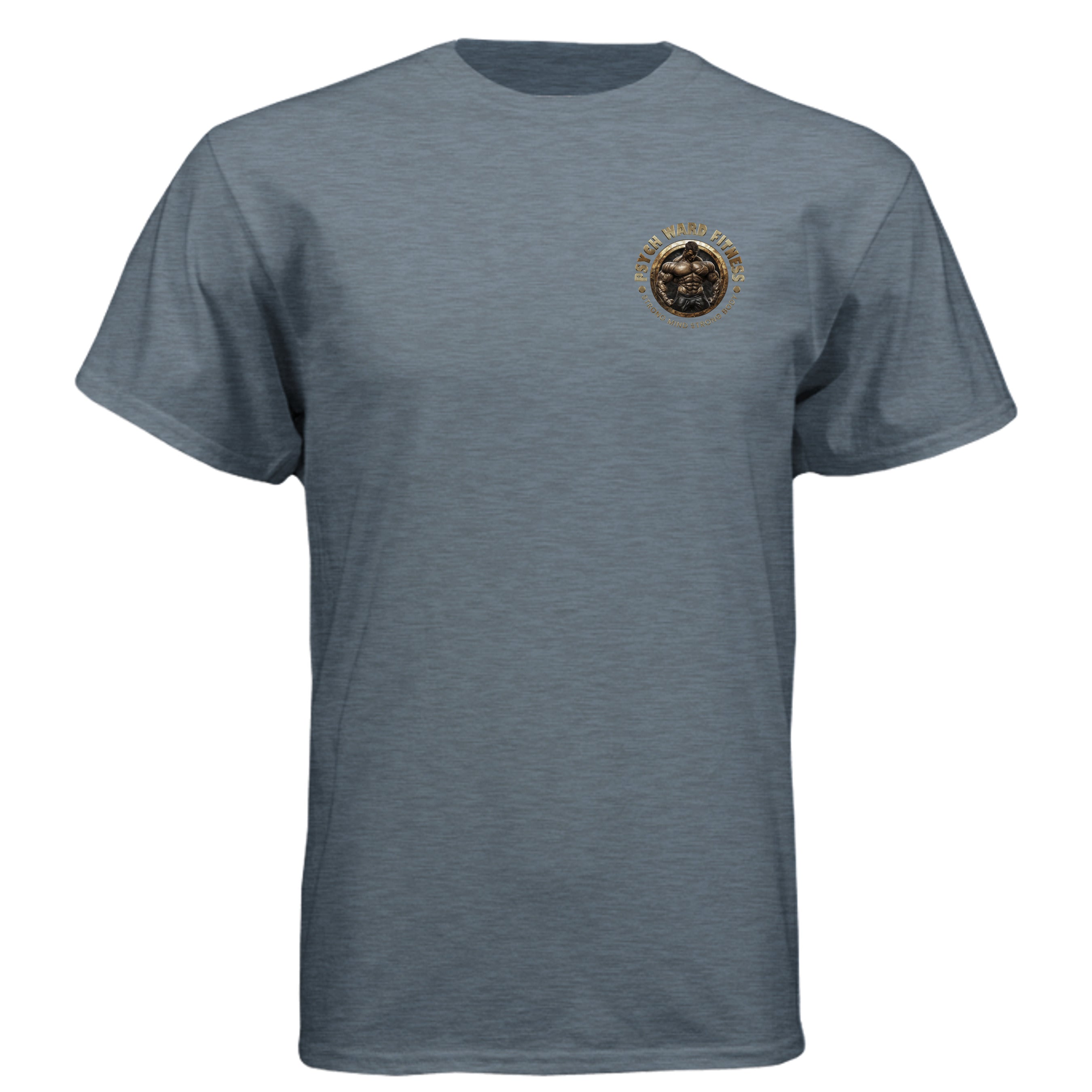 Heather Slate Blue - N6210 - FRONT