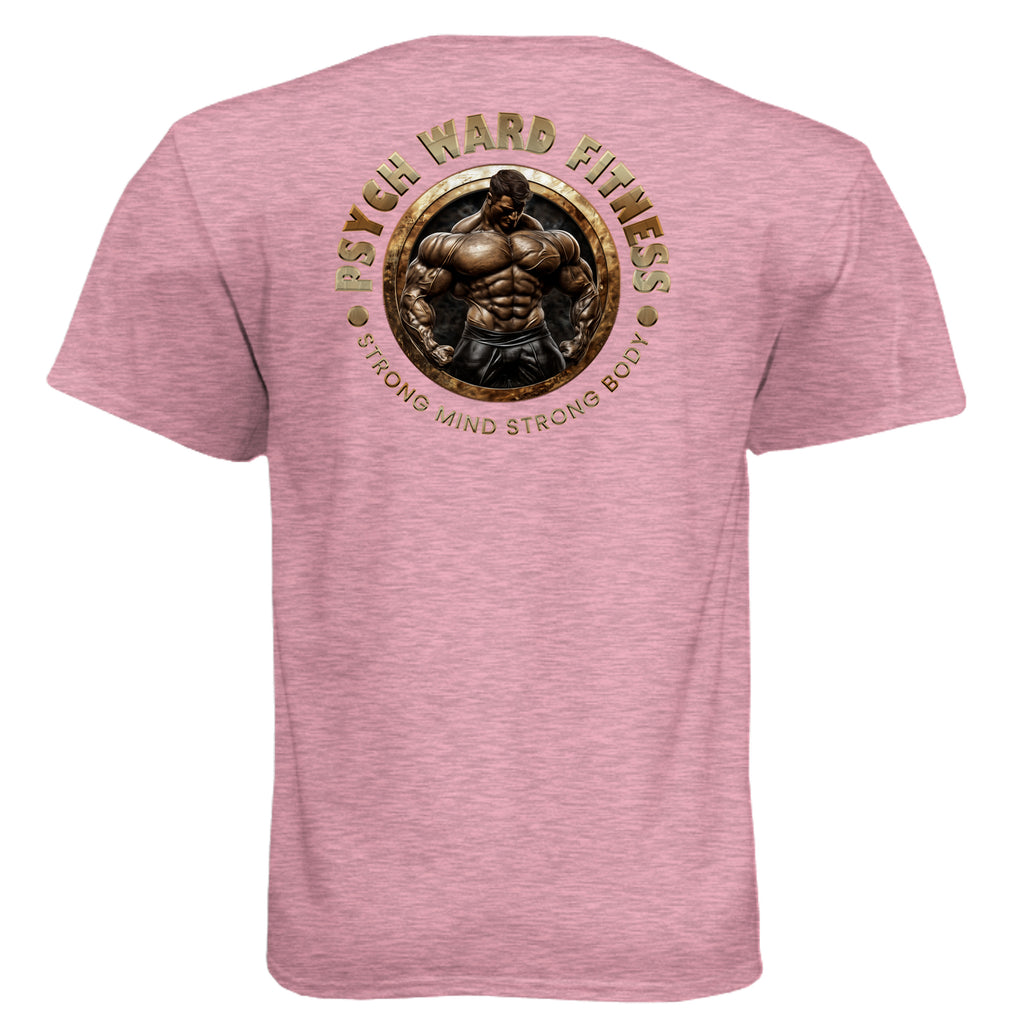 Heather Light Pink - N6210 - BACK