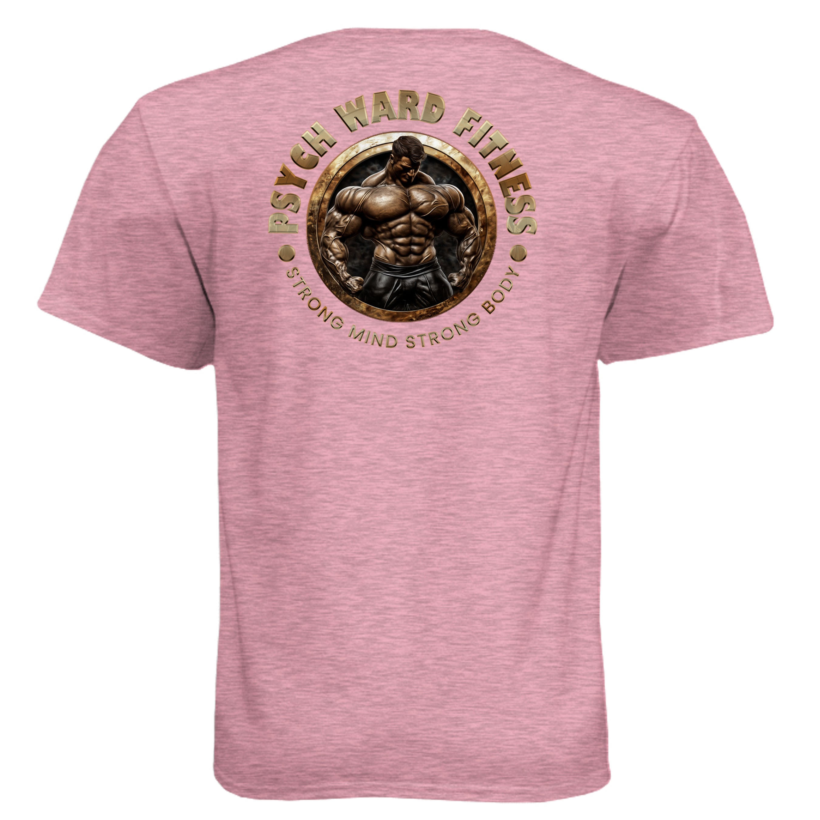 Heather Light Pink - N6210 - BACK