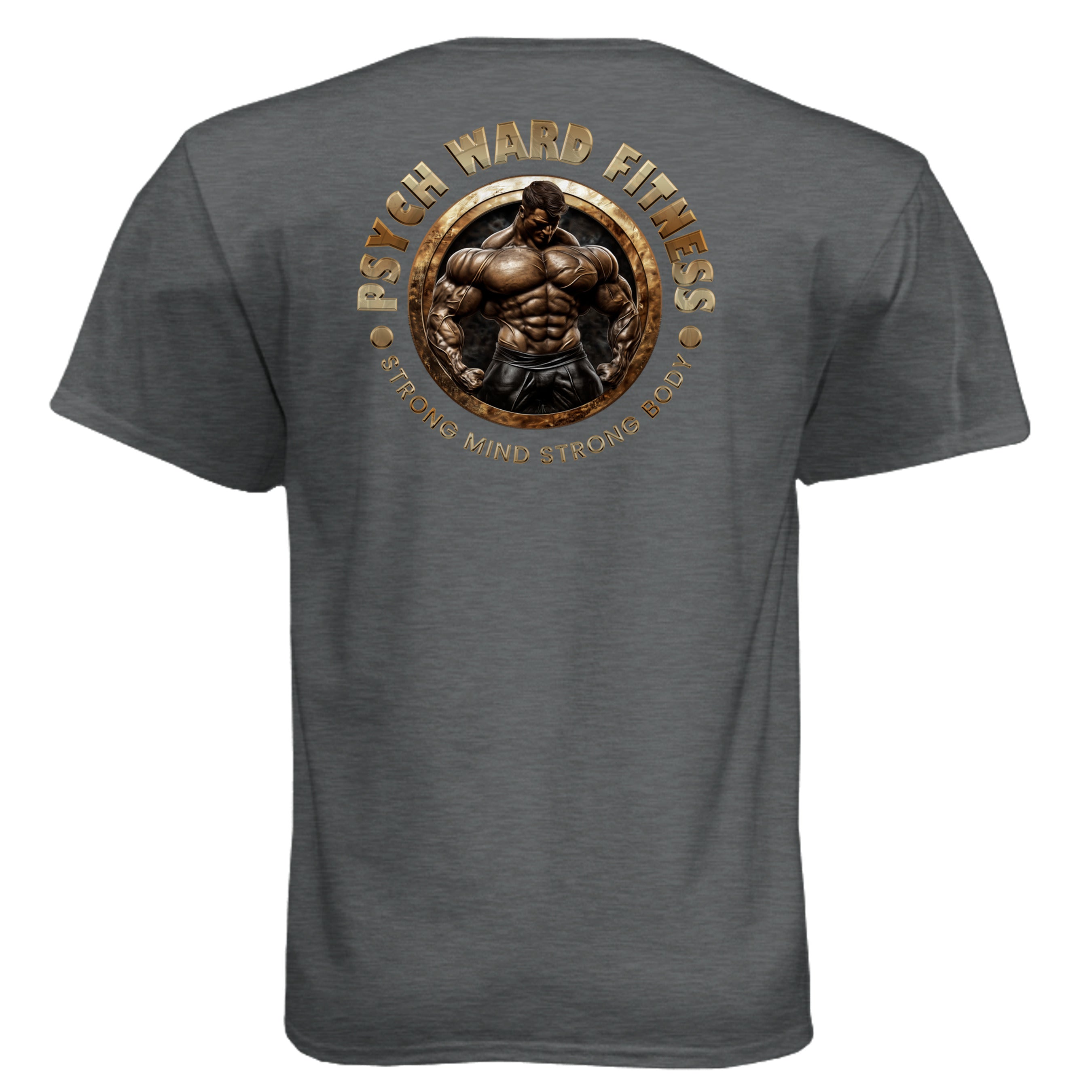 Heather Heavy Metal - N6210 - BACK