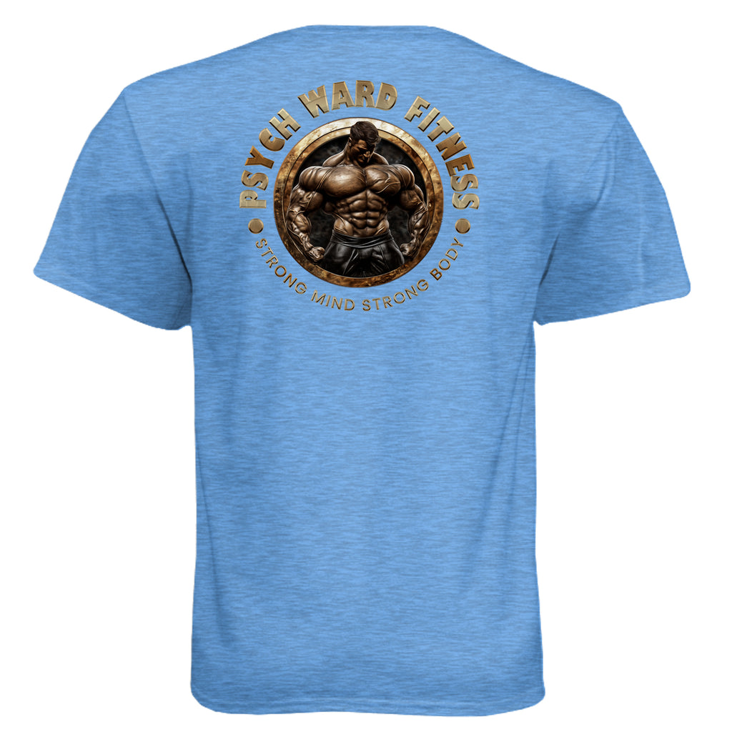 Heather Columbia Blue - N6210 - BACK