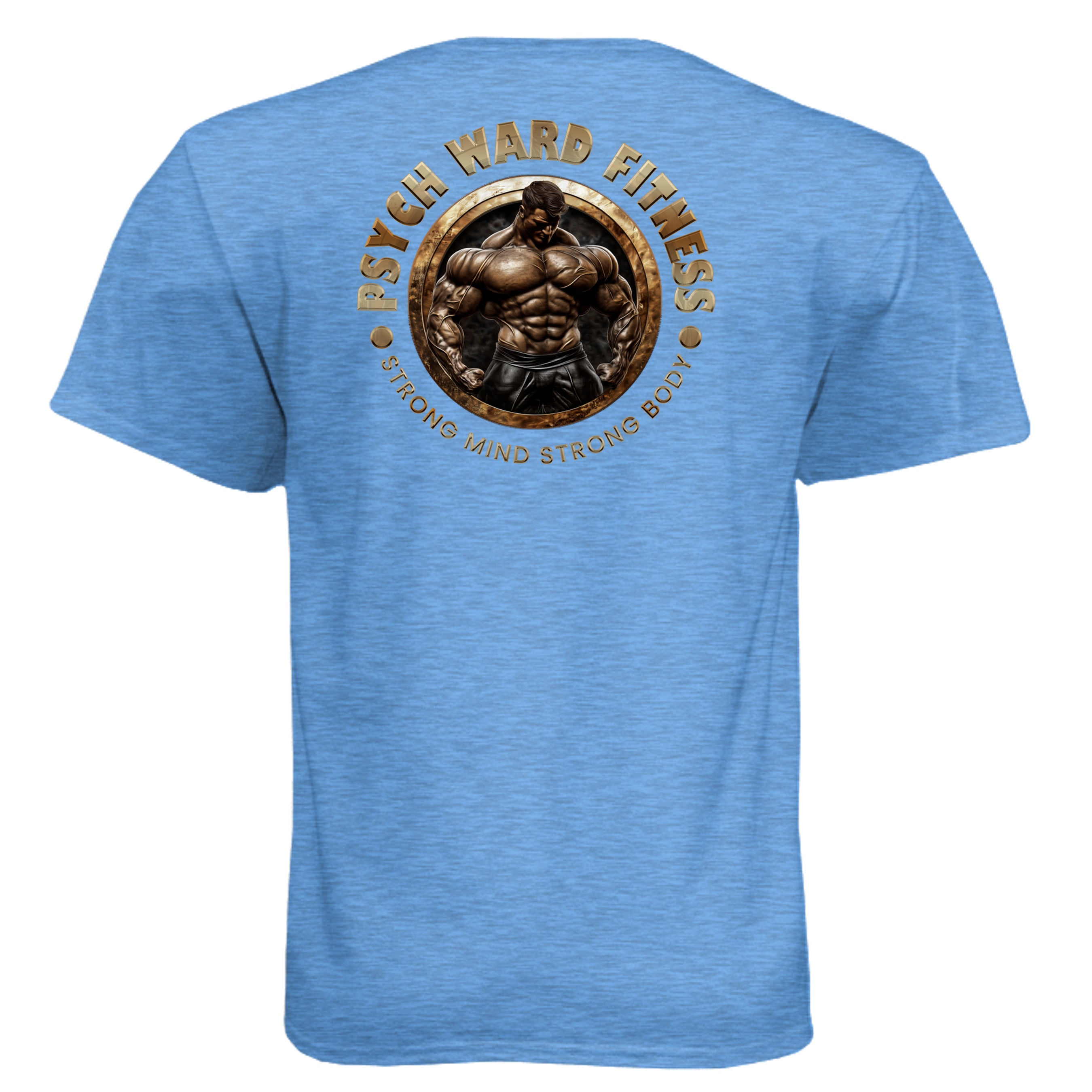 Heather Columbia Blue - N6210 - BACK