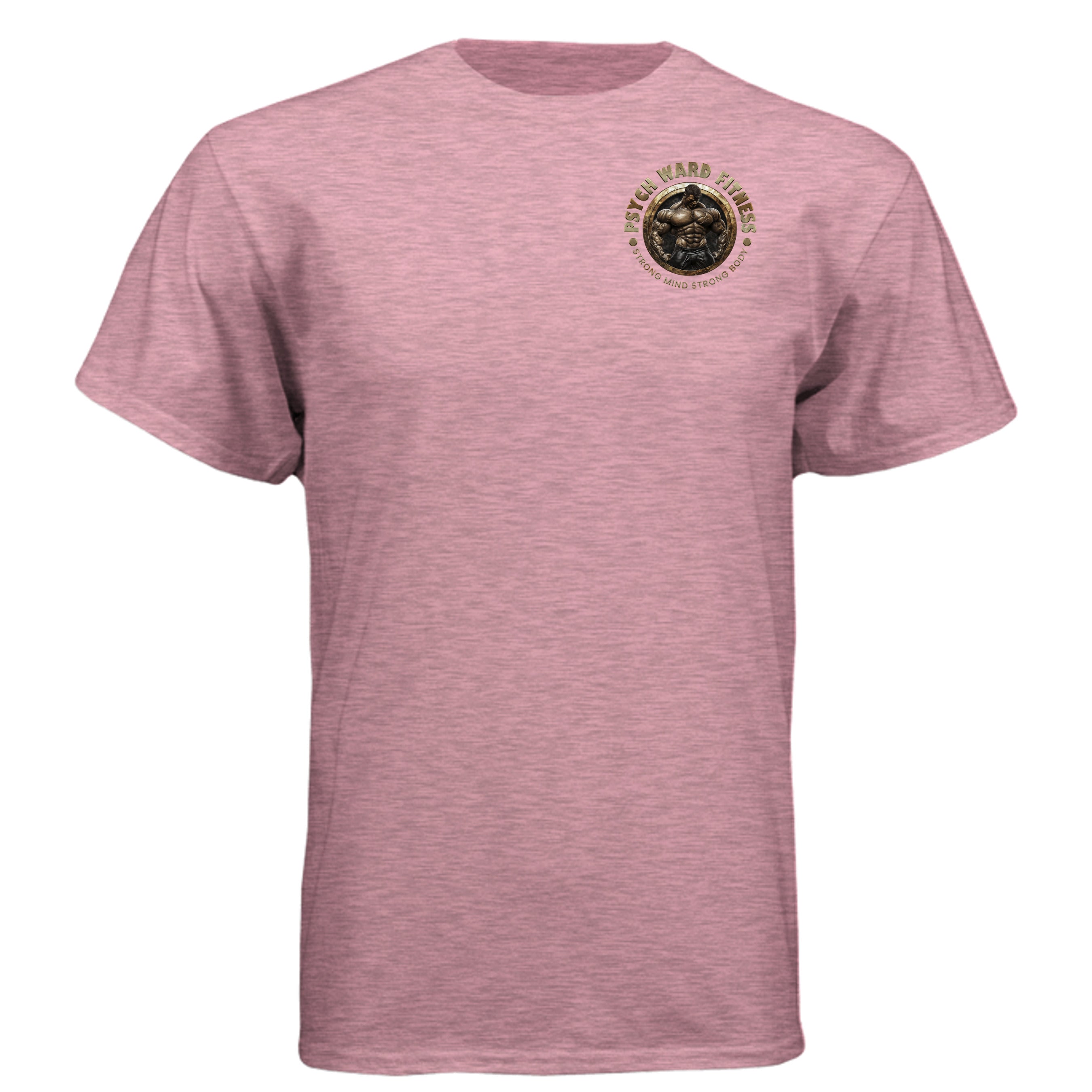 Heather Light Pink - N6210 - FRONT