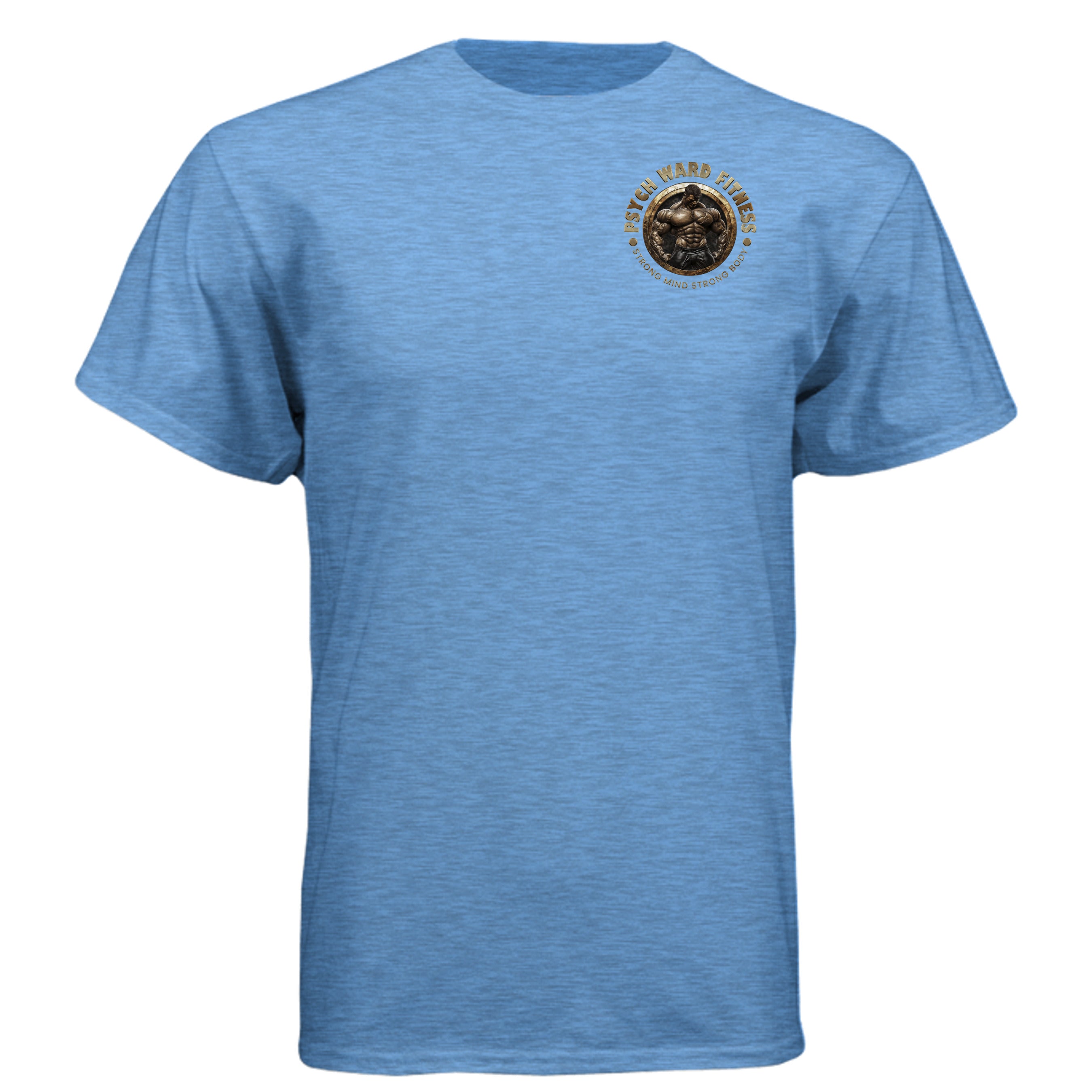 Heather Columbia Blue - N6210 - FRONT
