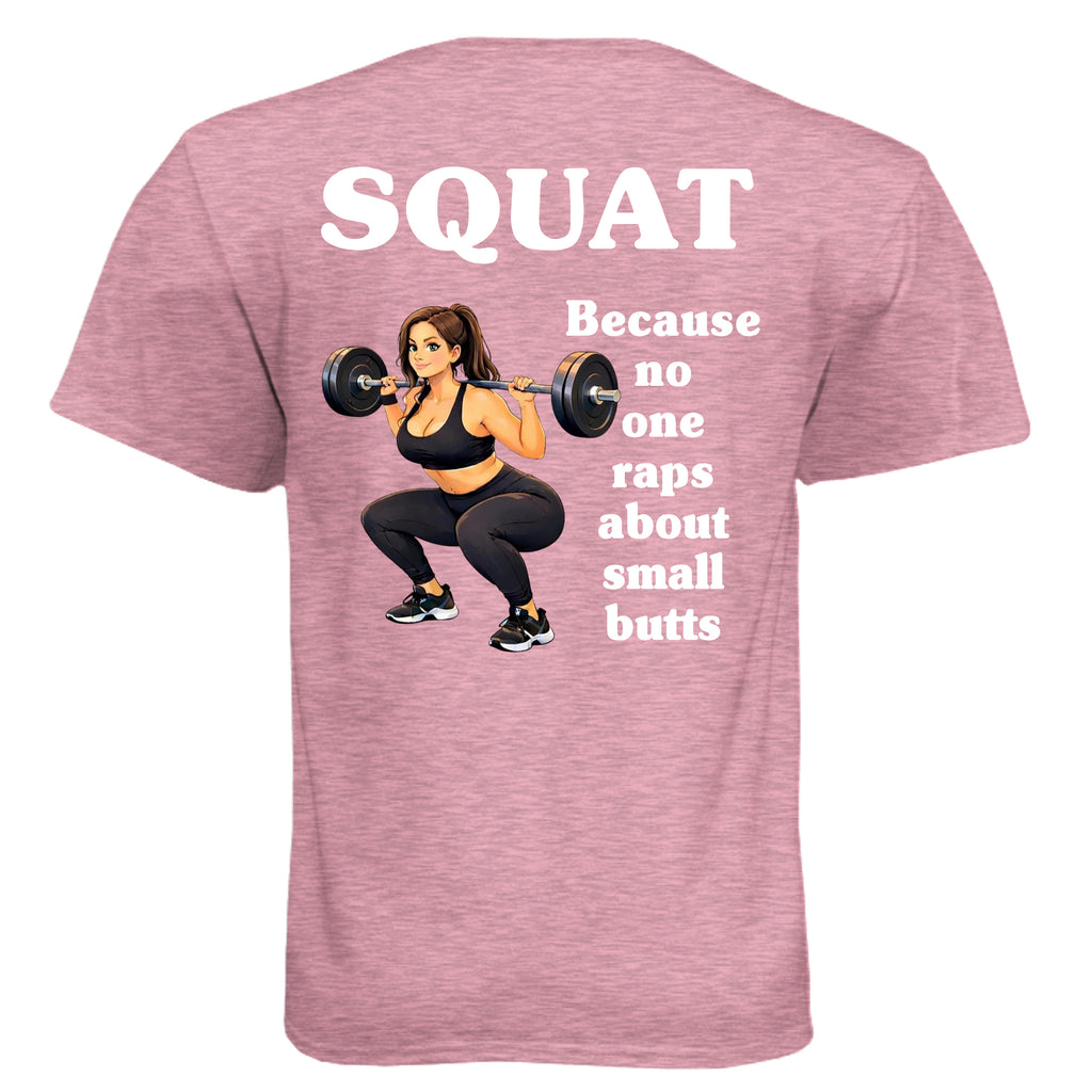Heather Light Pink - N6210 - BACK