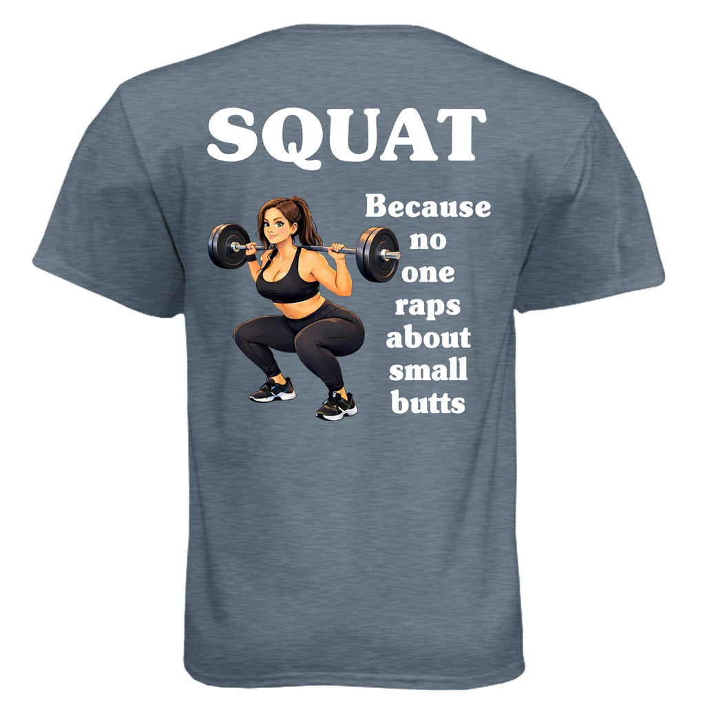Heather Slate Blue - N6210 - BACK