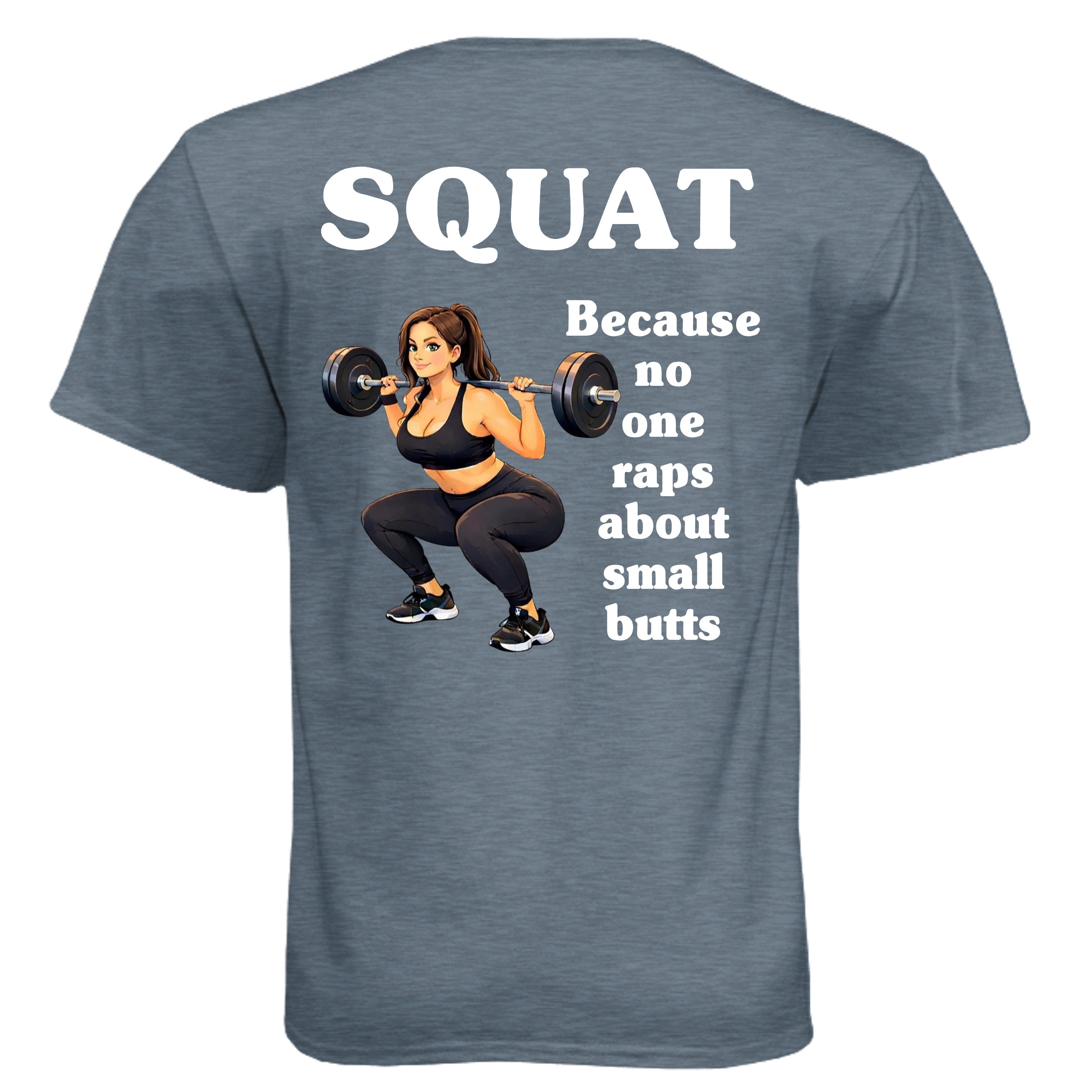 Heather Slate Blue - N6210 - BACK