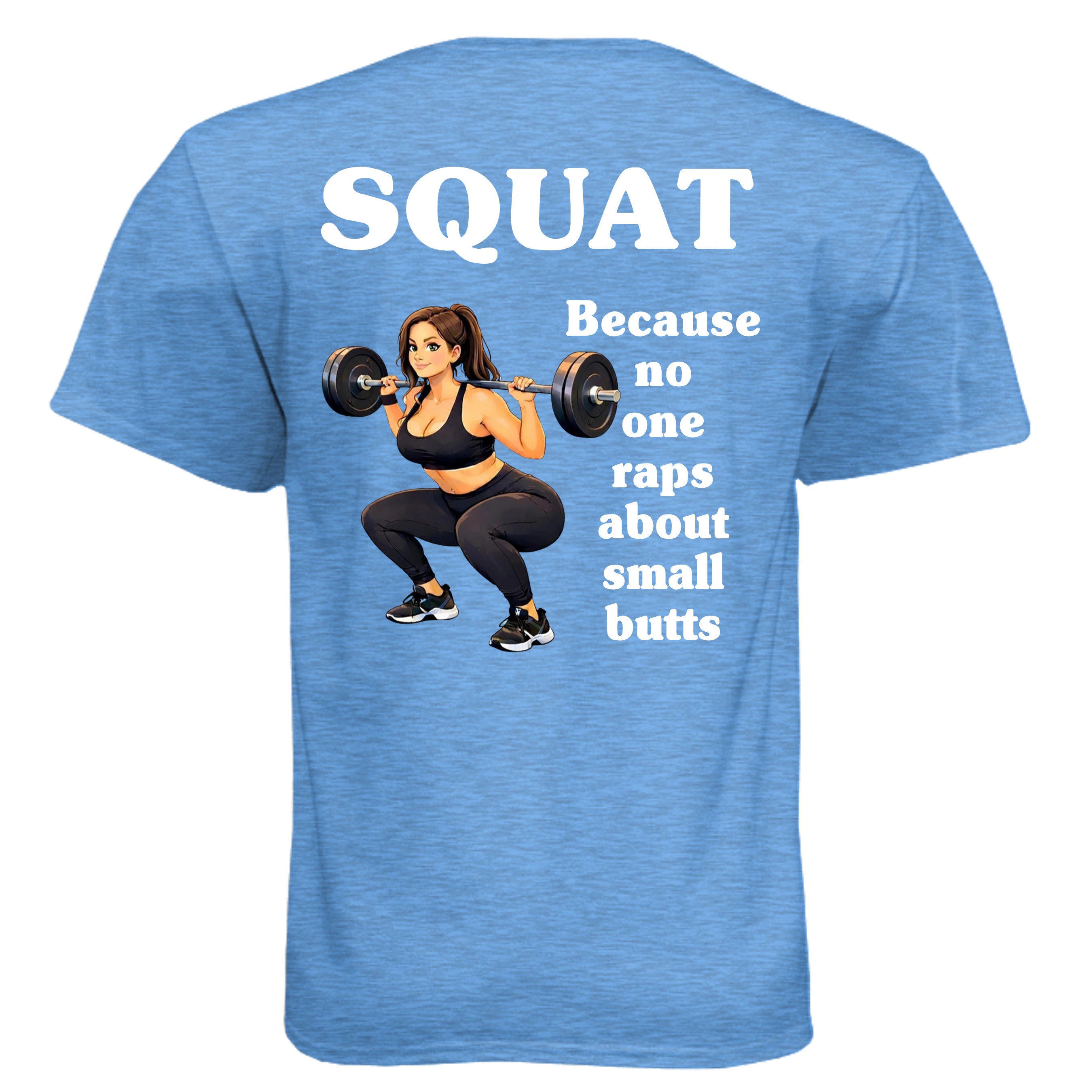 Heather Columbia Blue - N6210 - BACK