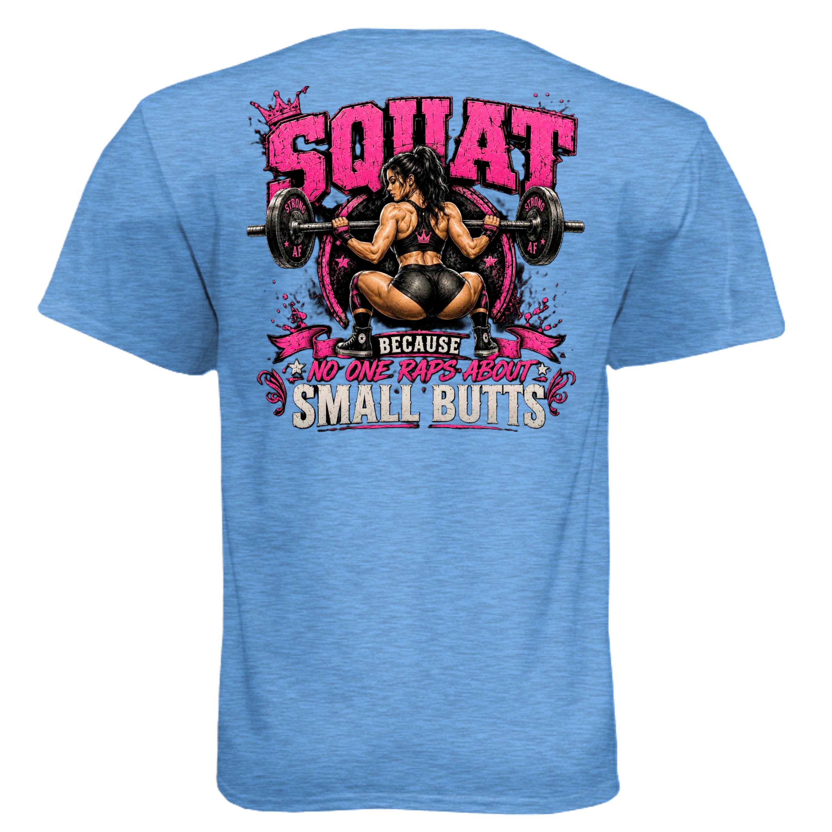 Heather Columbia Blue - N6210 - BACK