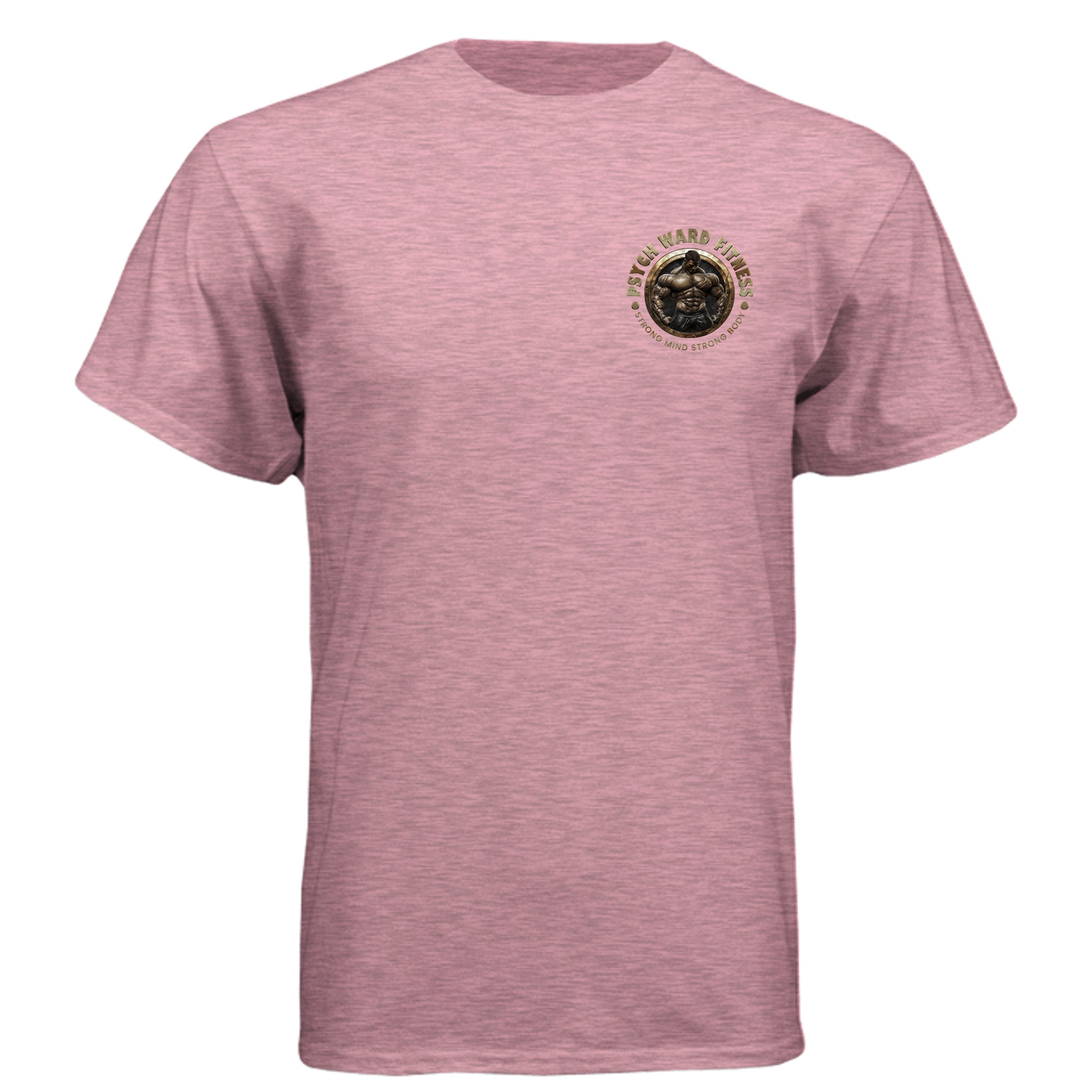 Heather Light Pink - N6210 - FRONT
