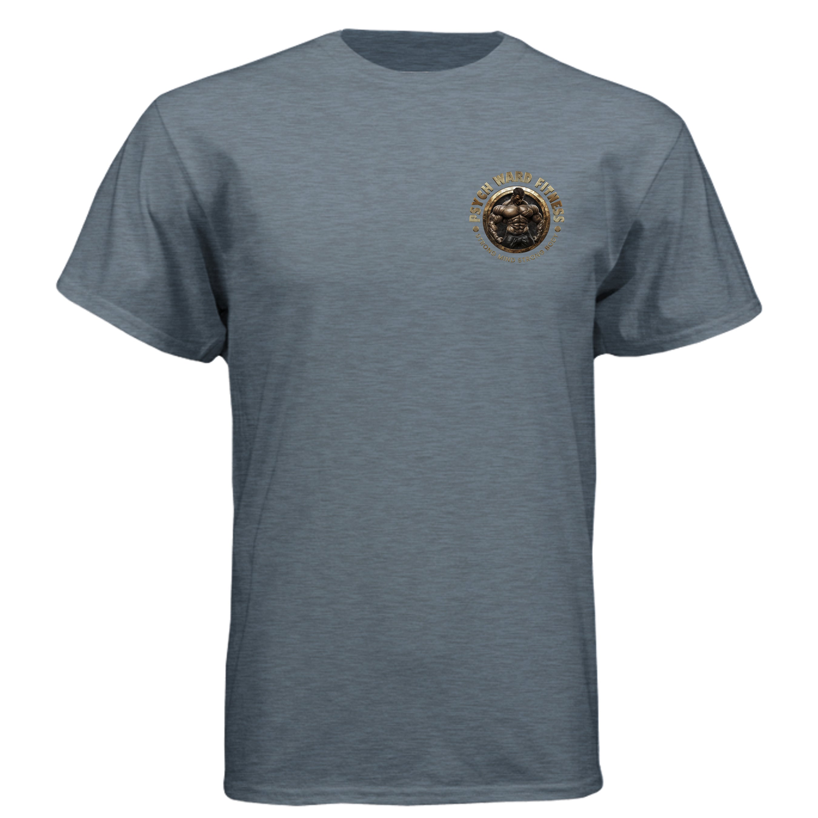 Heather Slate Blue - N6210 - FRONT
