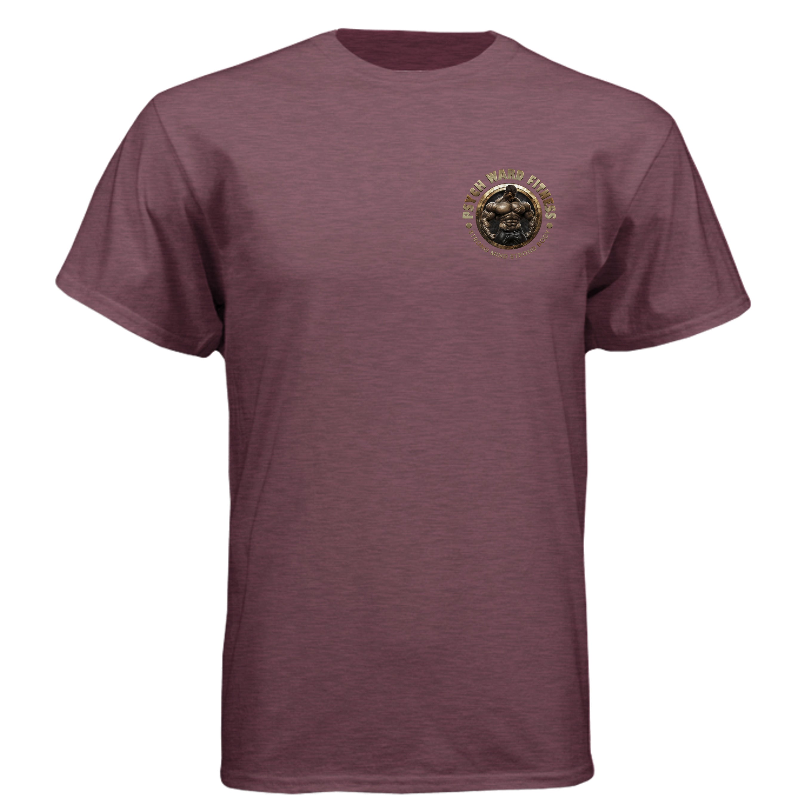 Heather Maroon - N6210 - FRONT