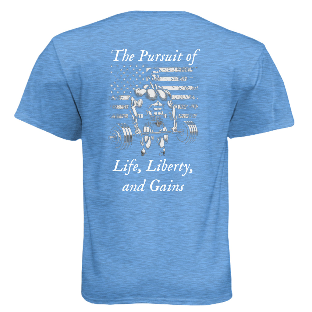 Heather Columbia Blue - N6210 - BACK