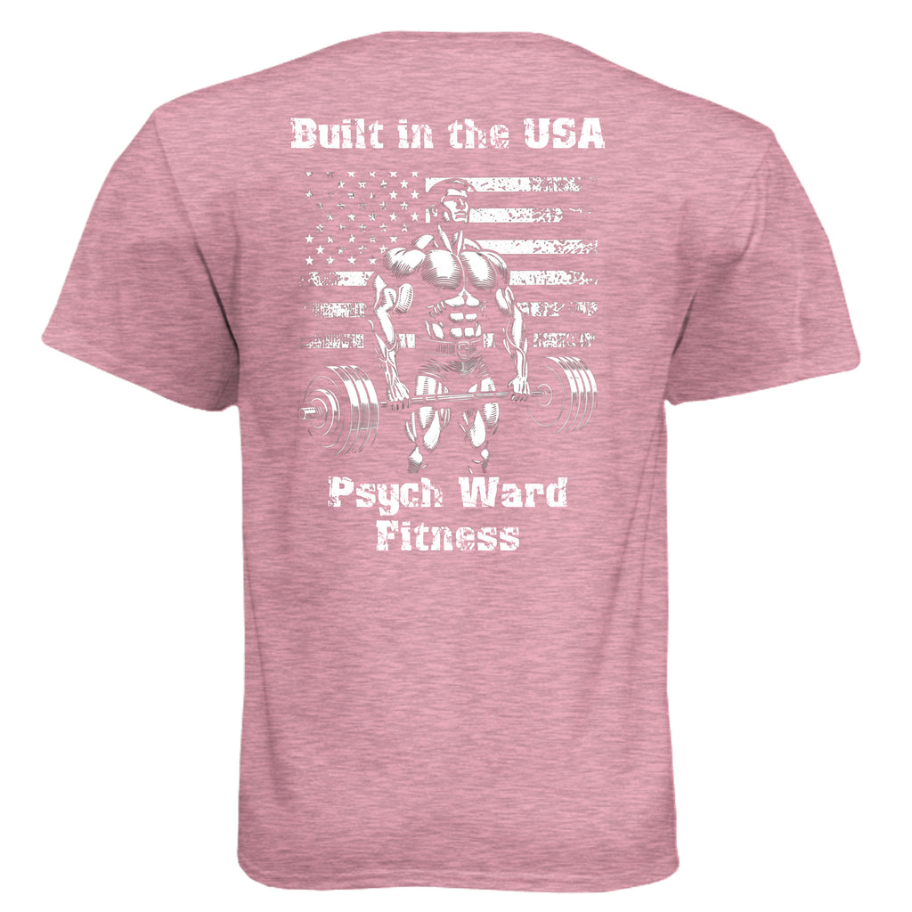 Heather Light Pink - N6210 - BACK