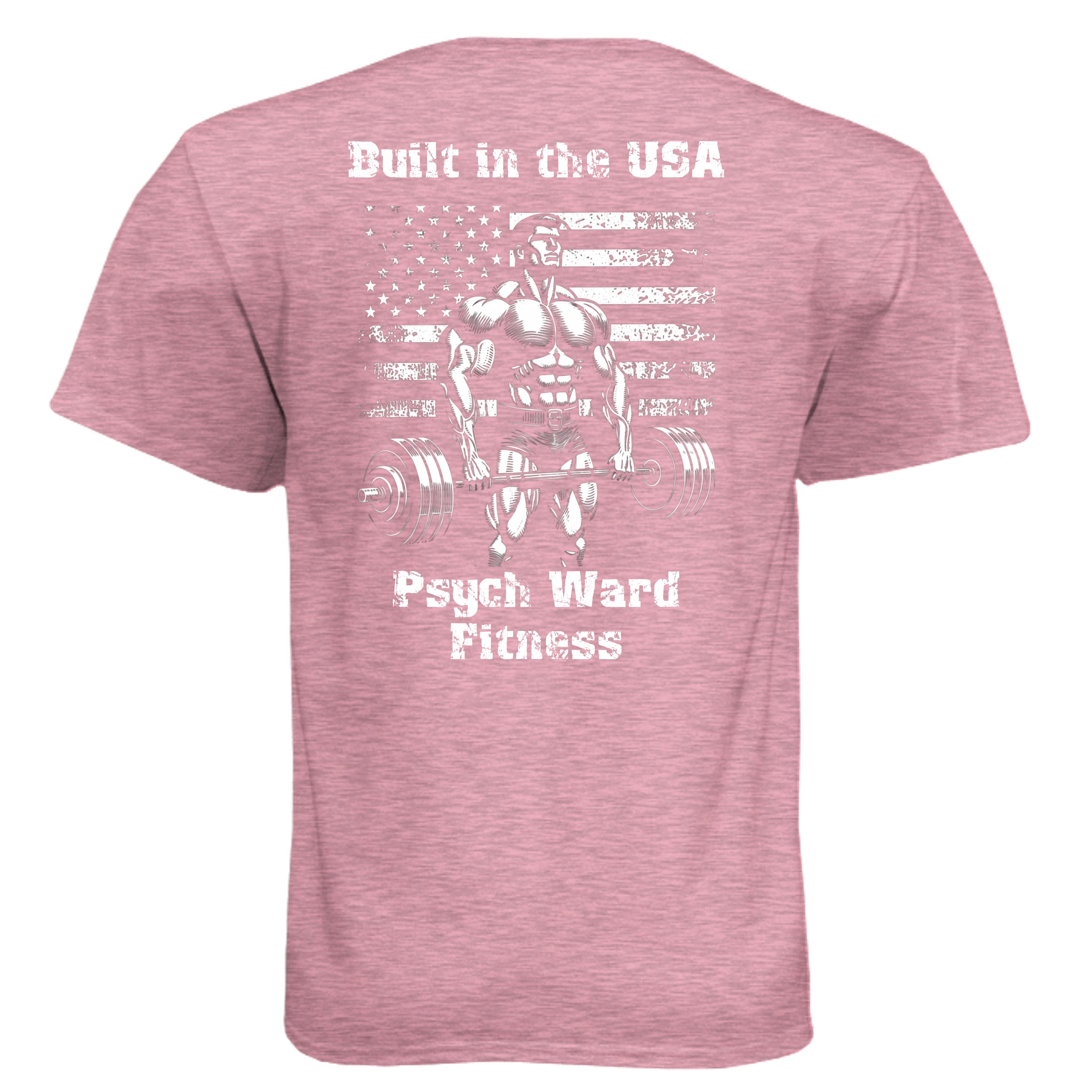 Heather Light Pink - N6210 - BACK