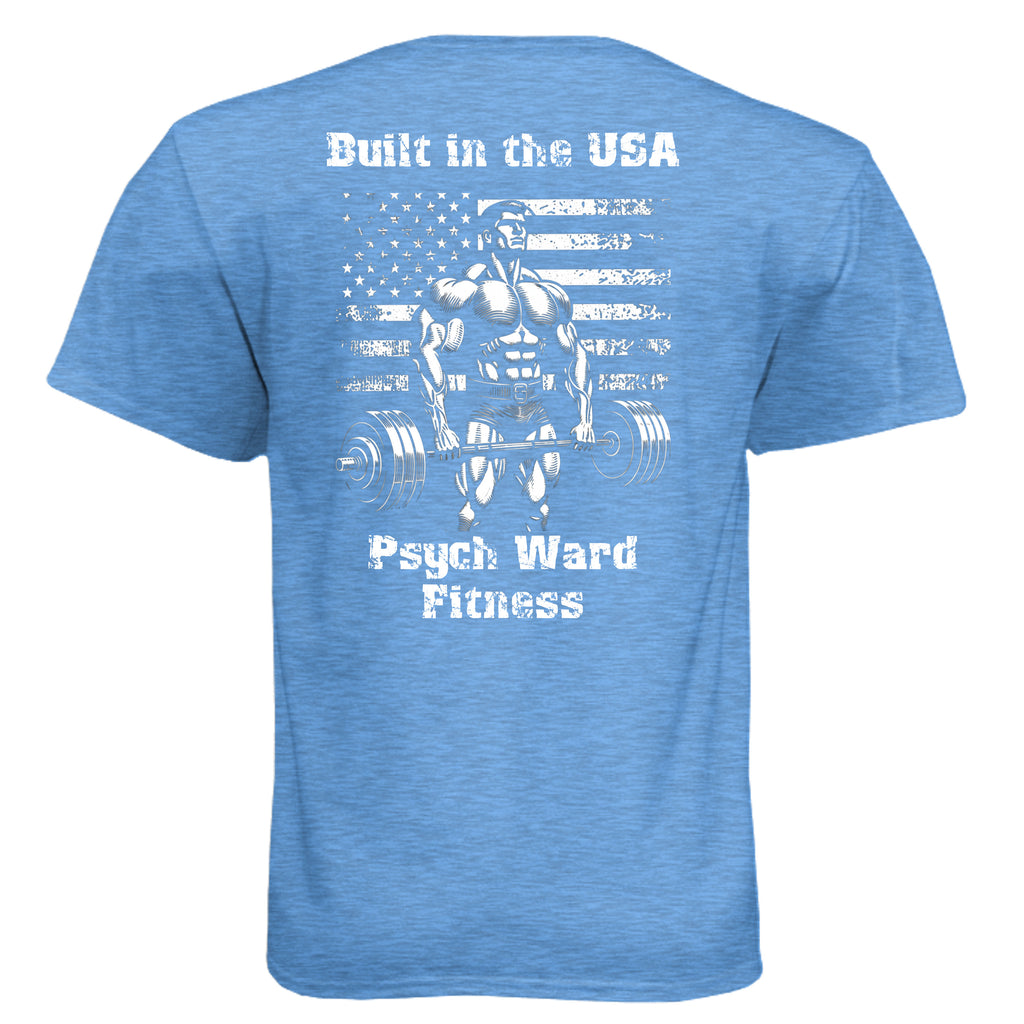 Heather Columbia Blue - N6210 - BACK