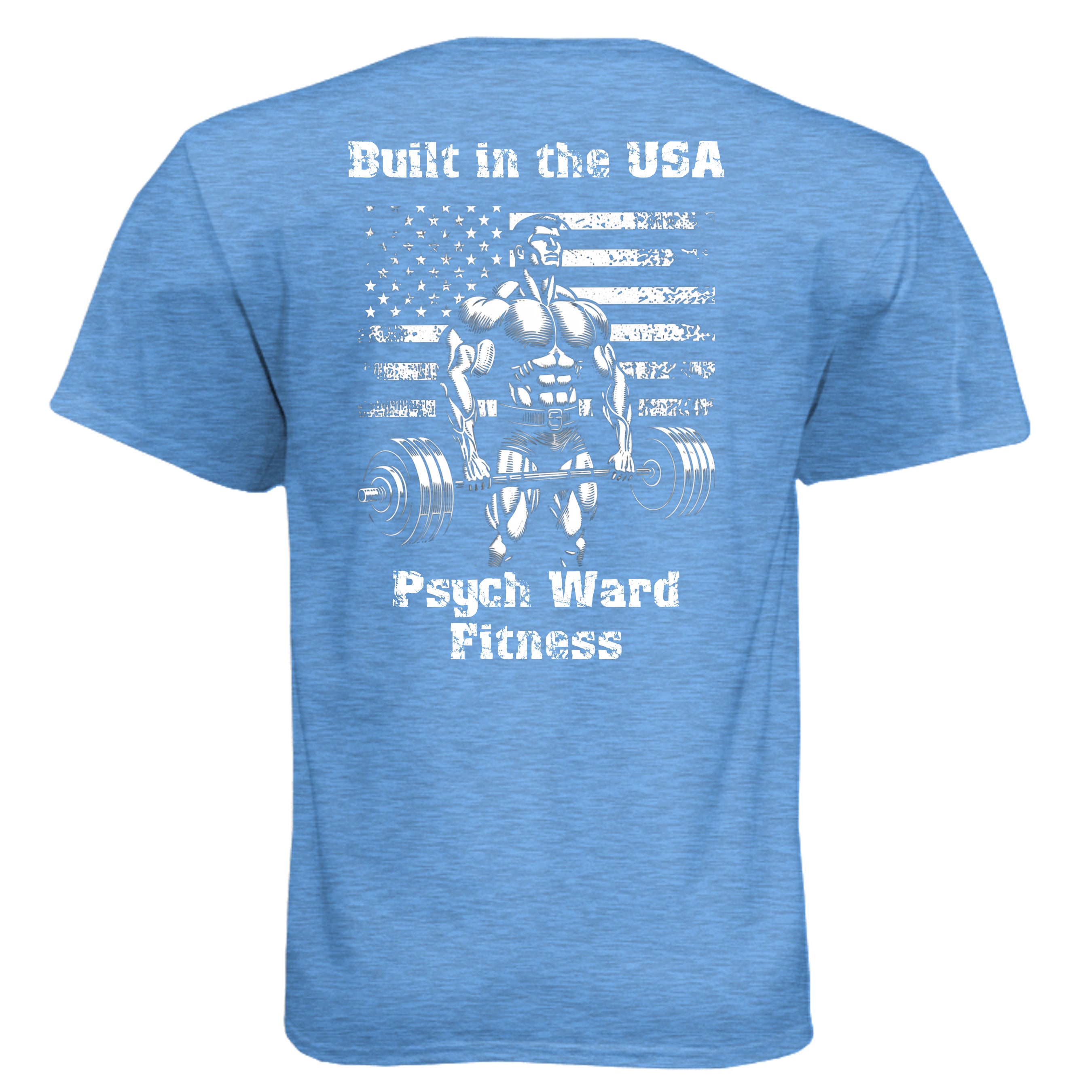 Heather Columbia Blue - N6210 - BACK