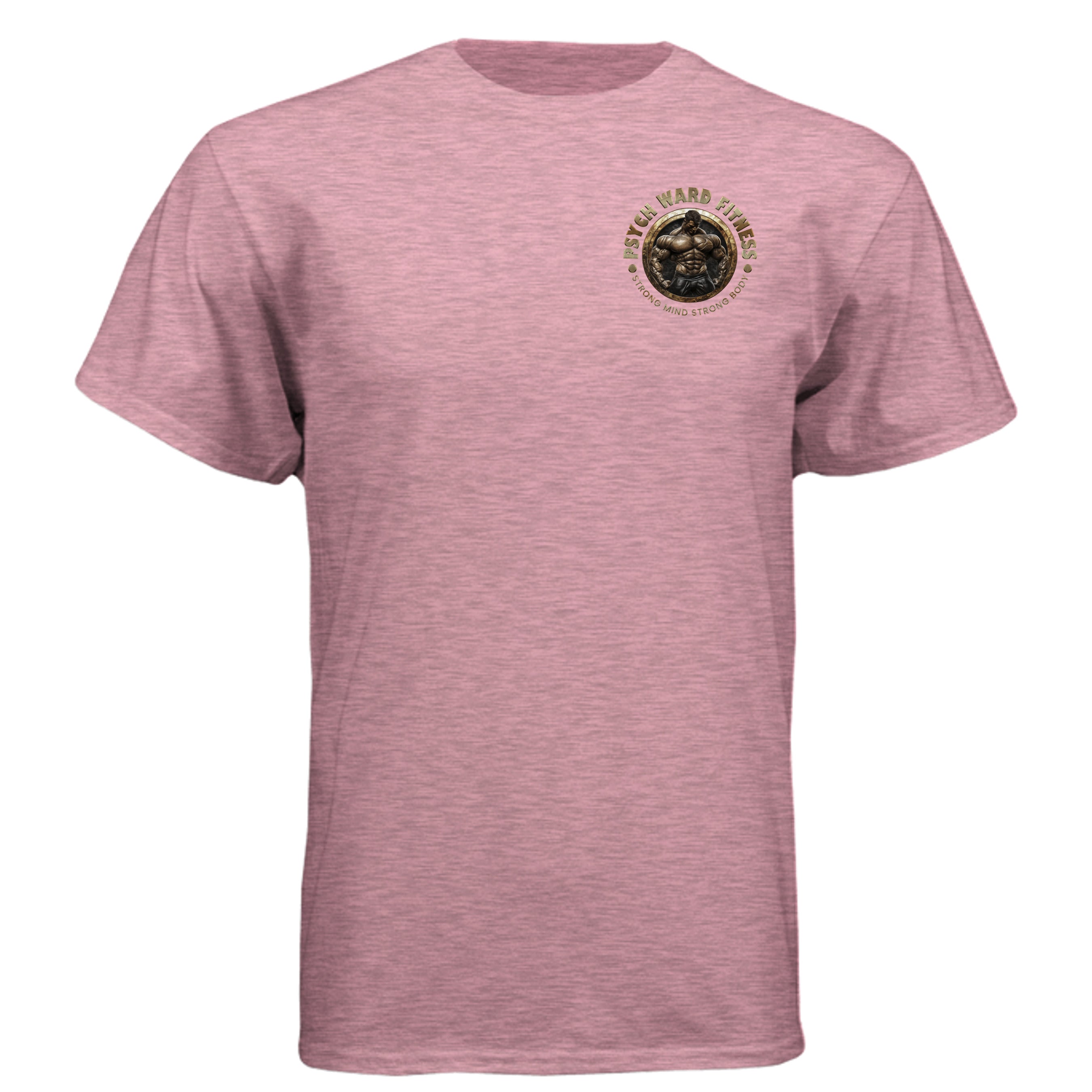 Heather Light Pink - N6210 - FRONT