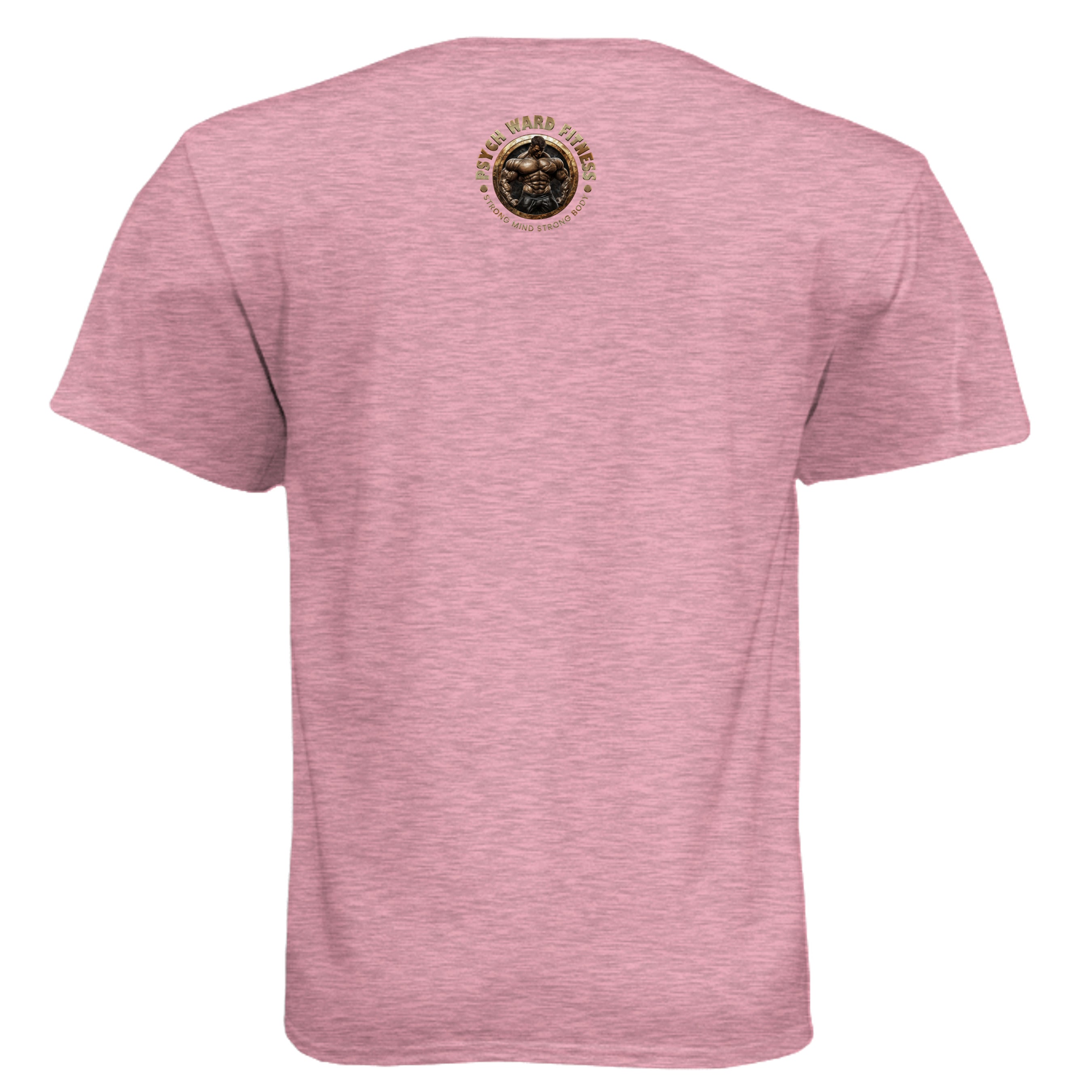 Heather Light Pink - N6210 - BACK