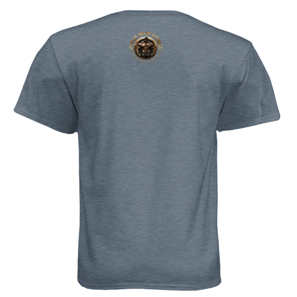Heather Slate Blue - N6210 - BACK