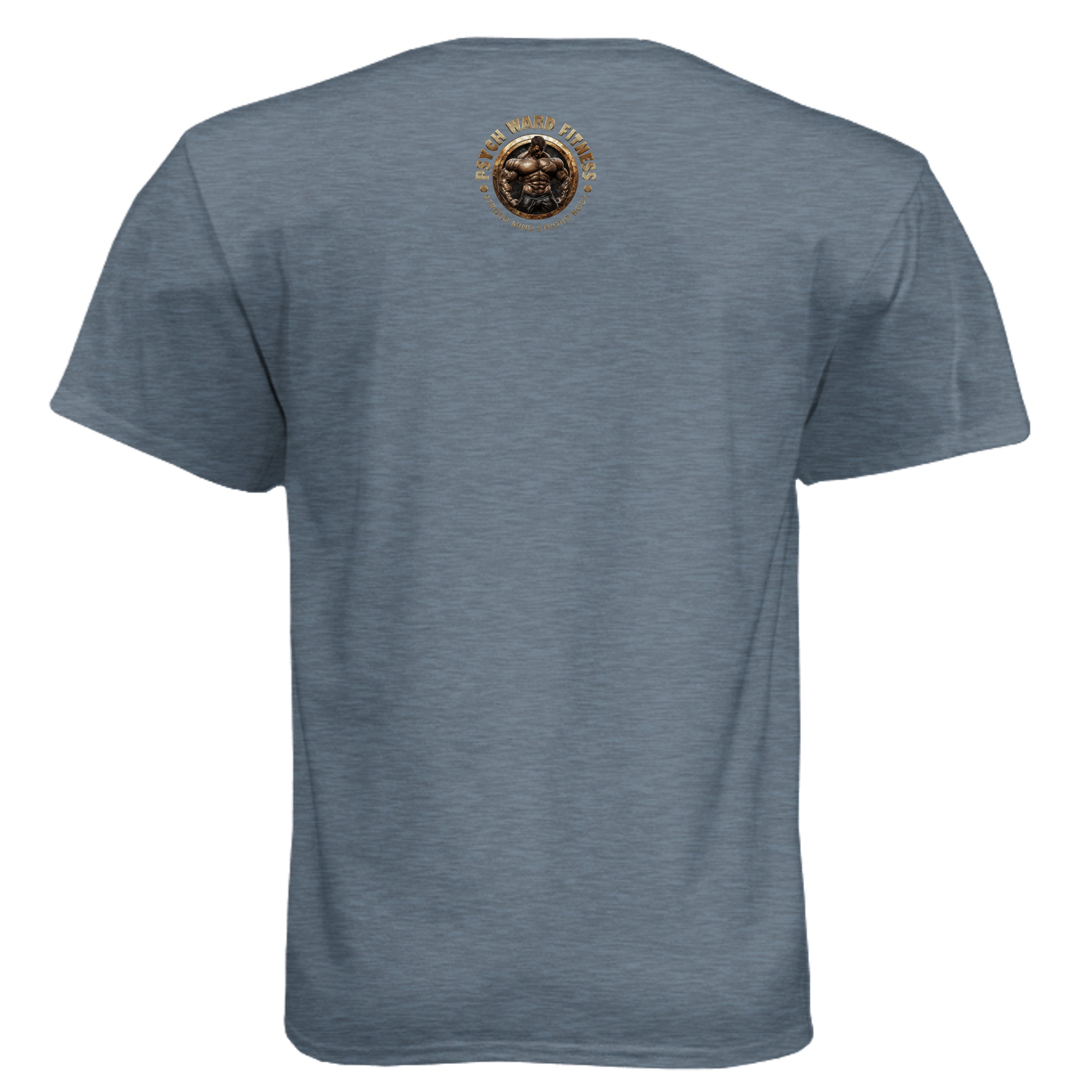 Heather Slate Blue - N6210 - BACK
