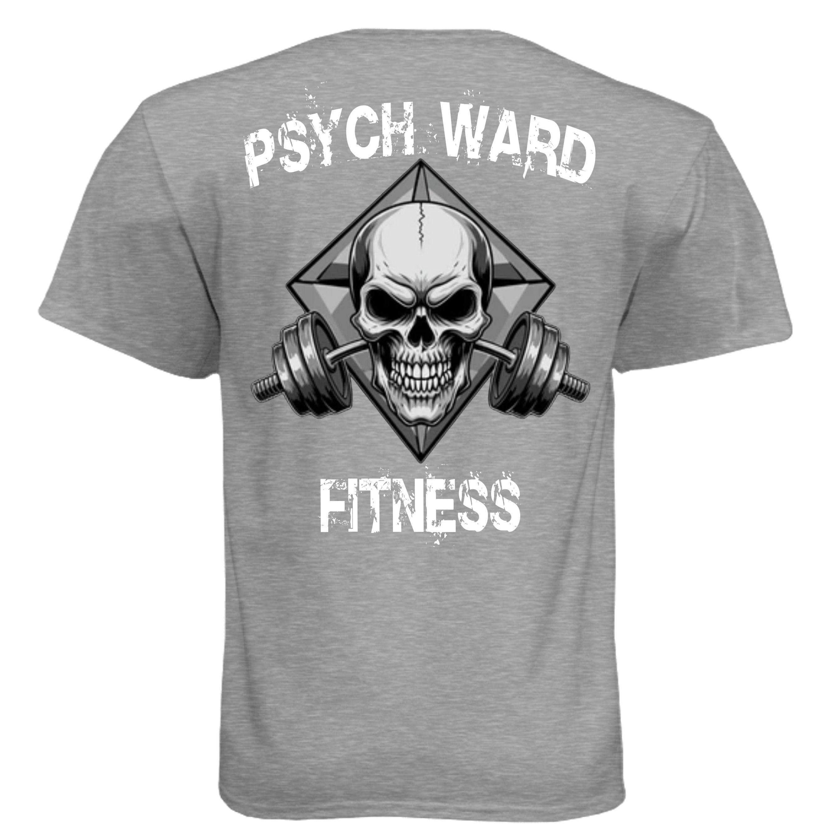 Dark Heather Grey (60/40) - N6210 - BACK