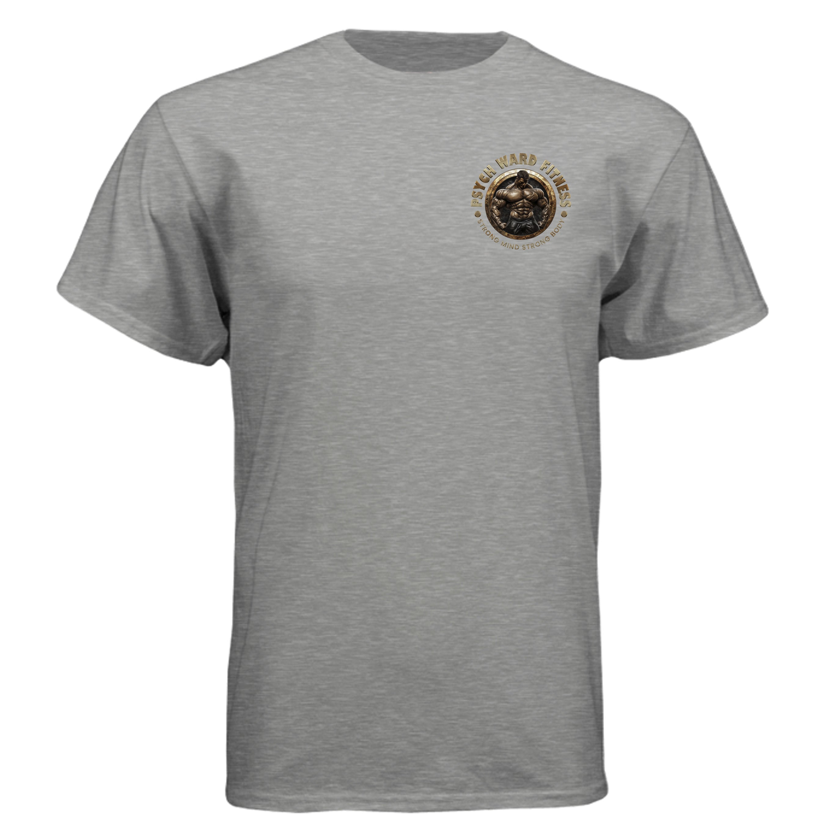 Dark Heather Grey (60/40) - N6210 - FRONT