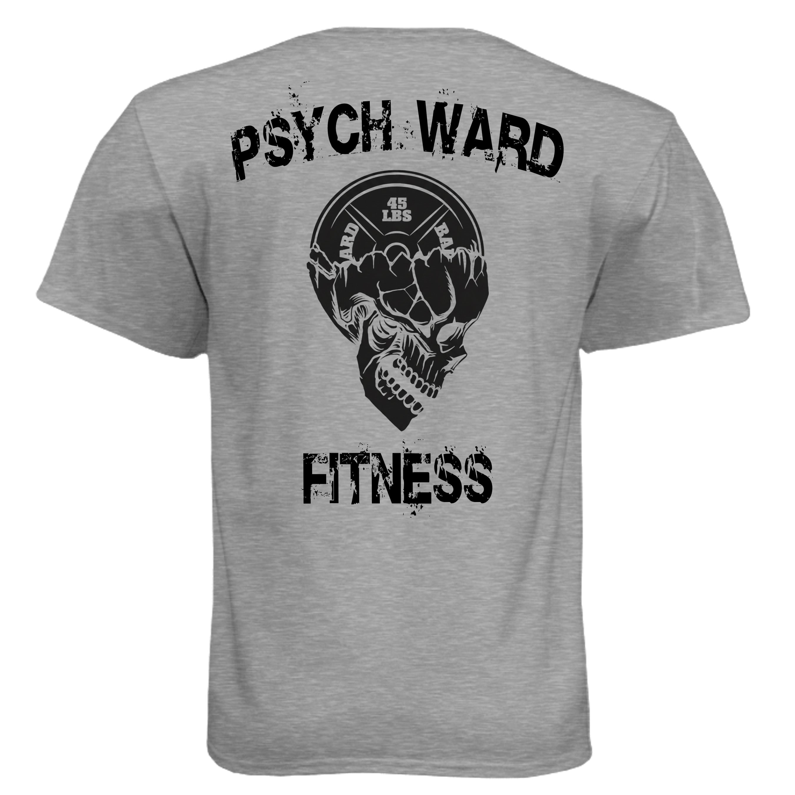 Dark Heather Grey (60/40) - N6210 - BACK