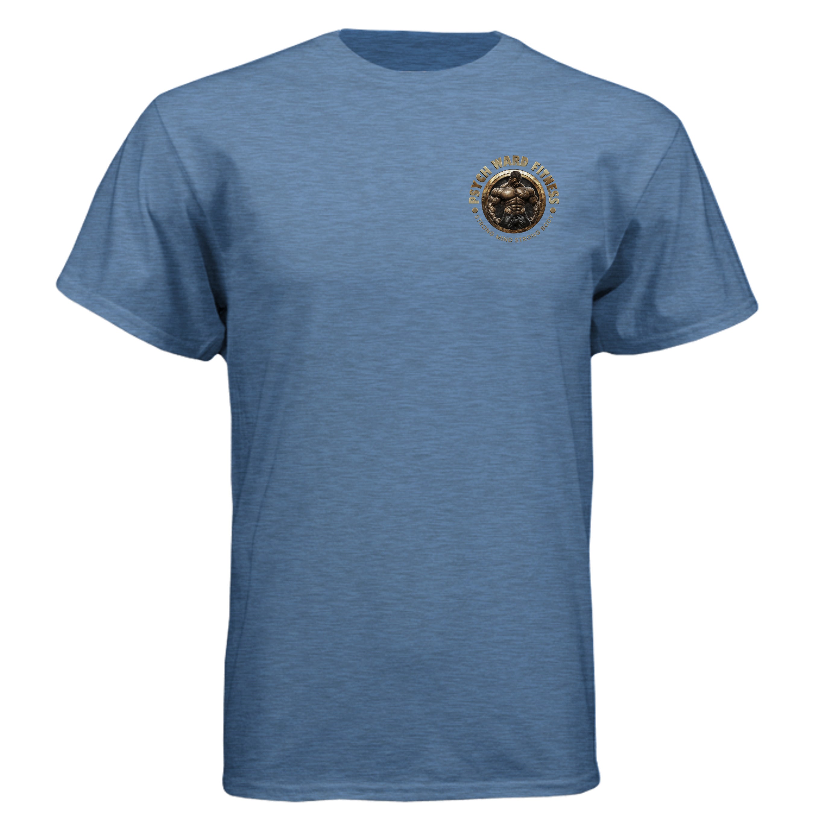 Heather Cool Blue - N6210 - FRONT