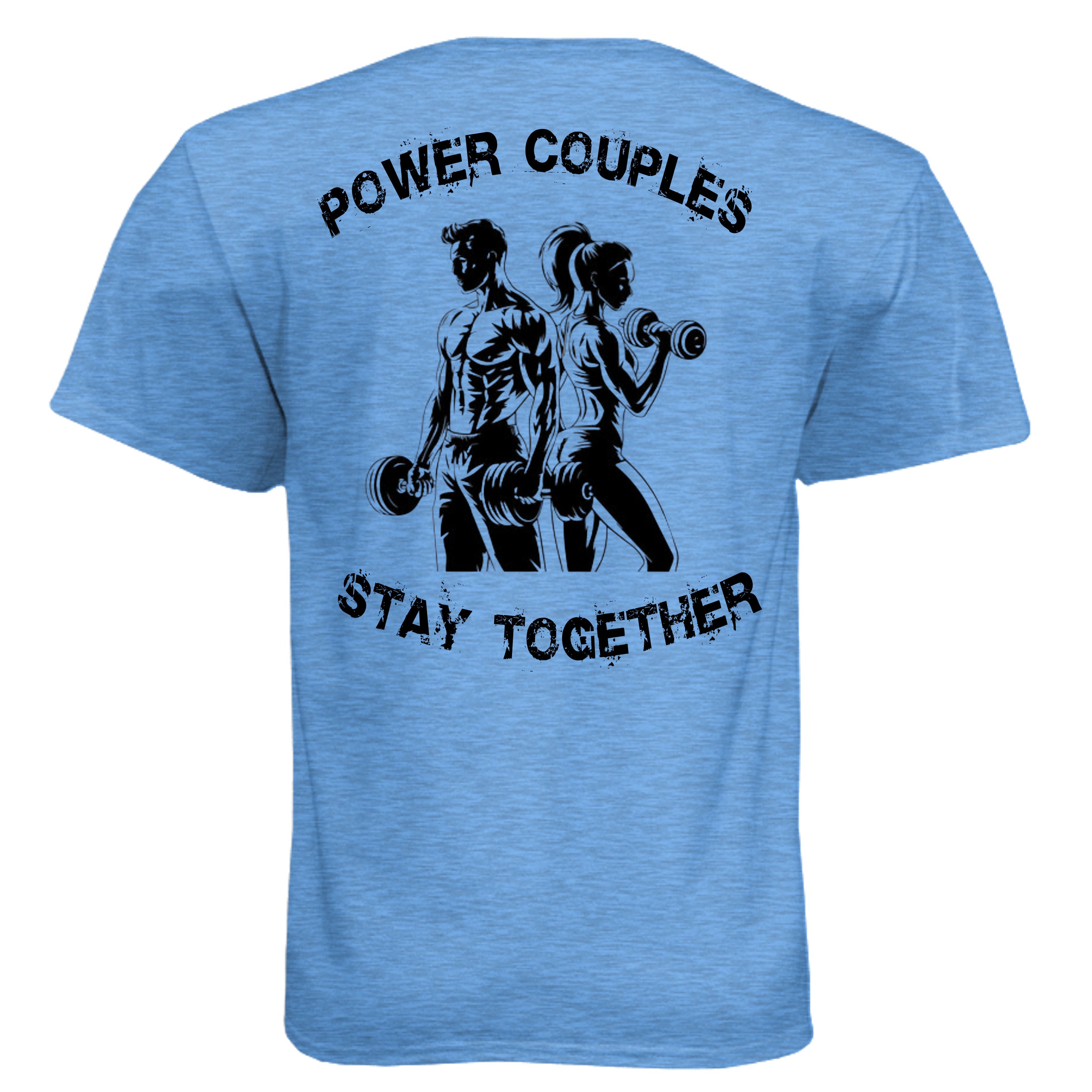 Heather Columbia Blue - N6210 - BACK