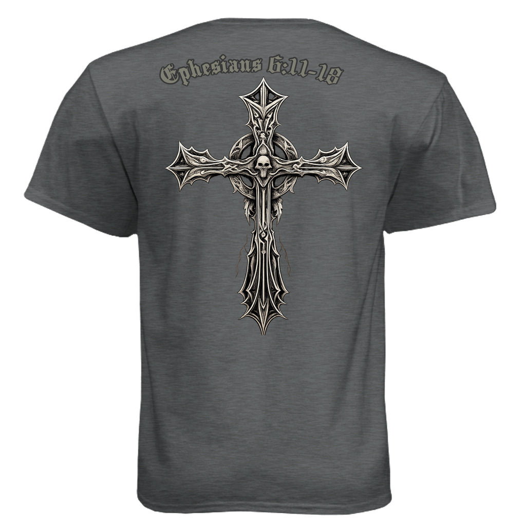 Heather Heavy Metal - N6210 - BACK
