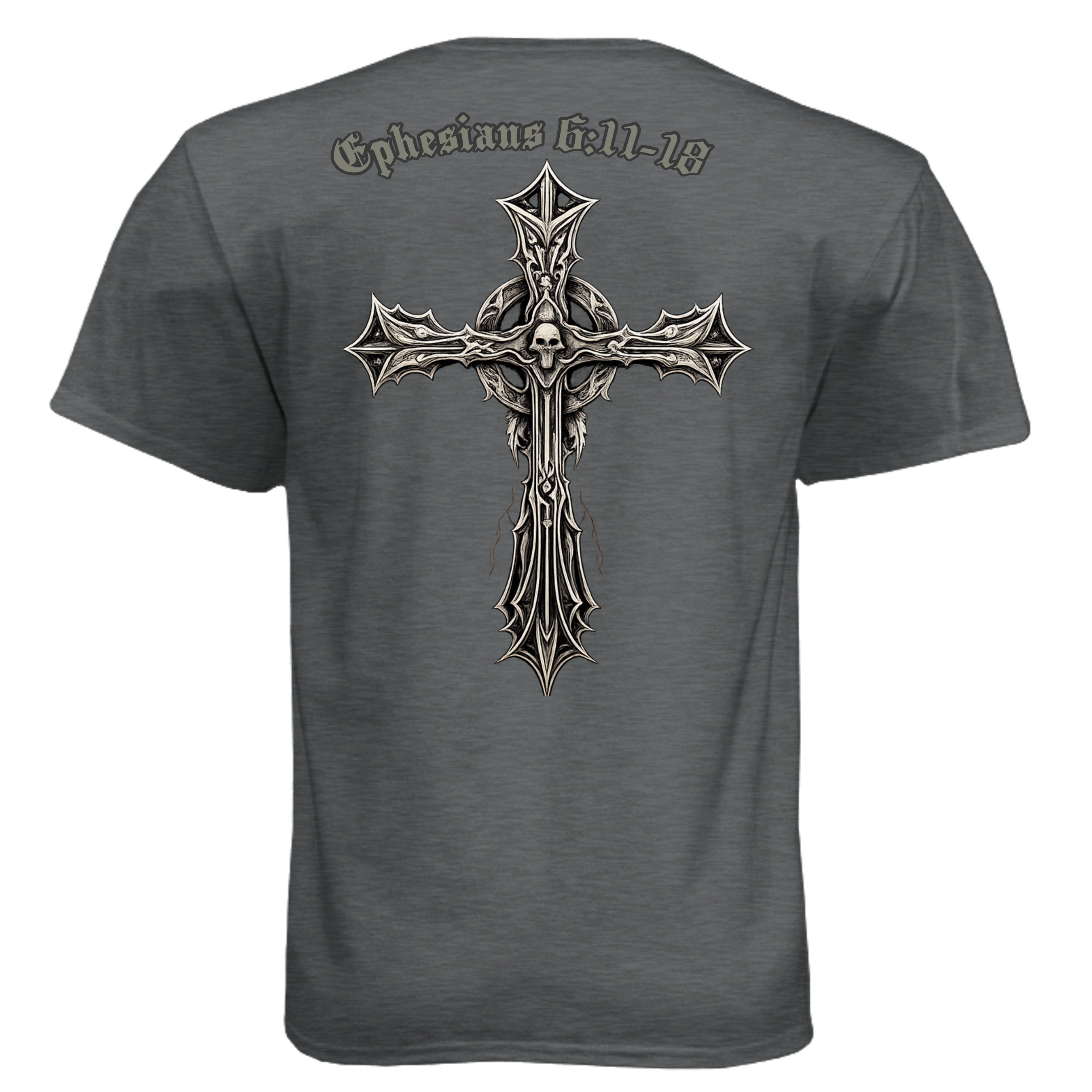 Heather Heavy Metal - N6210 - BACK