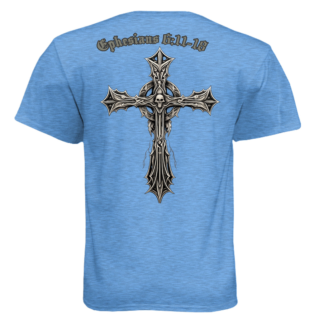 Heather Columbia Blue - N6210 - BACK