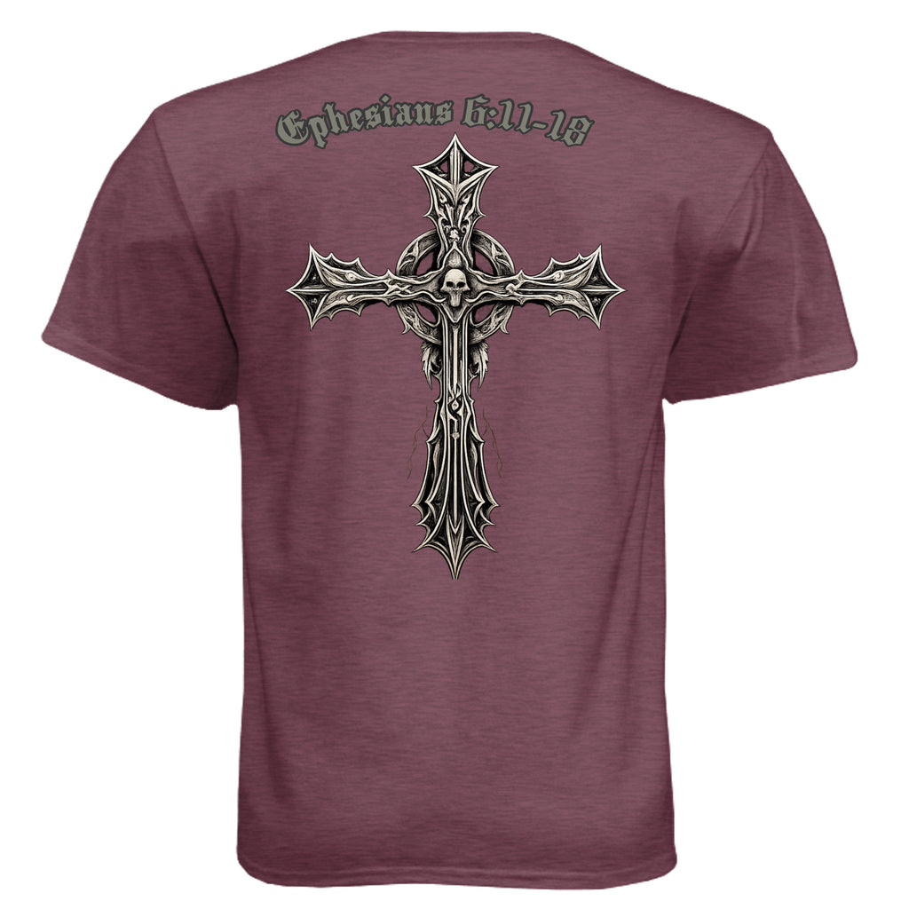 Heather Maroon - N6210 - BACK