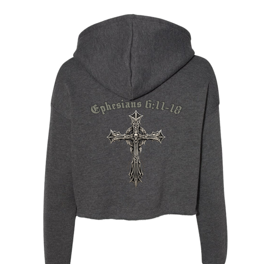 DARK GRY HEATHER - B7502 - BACK