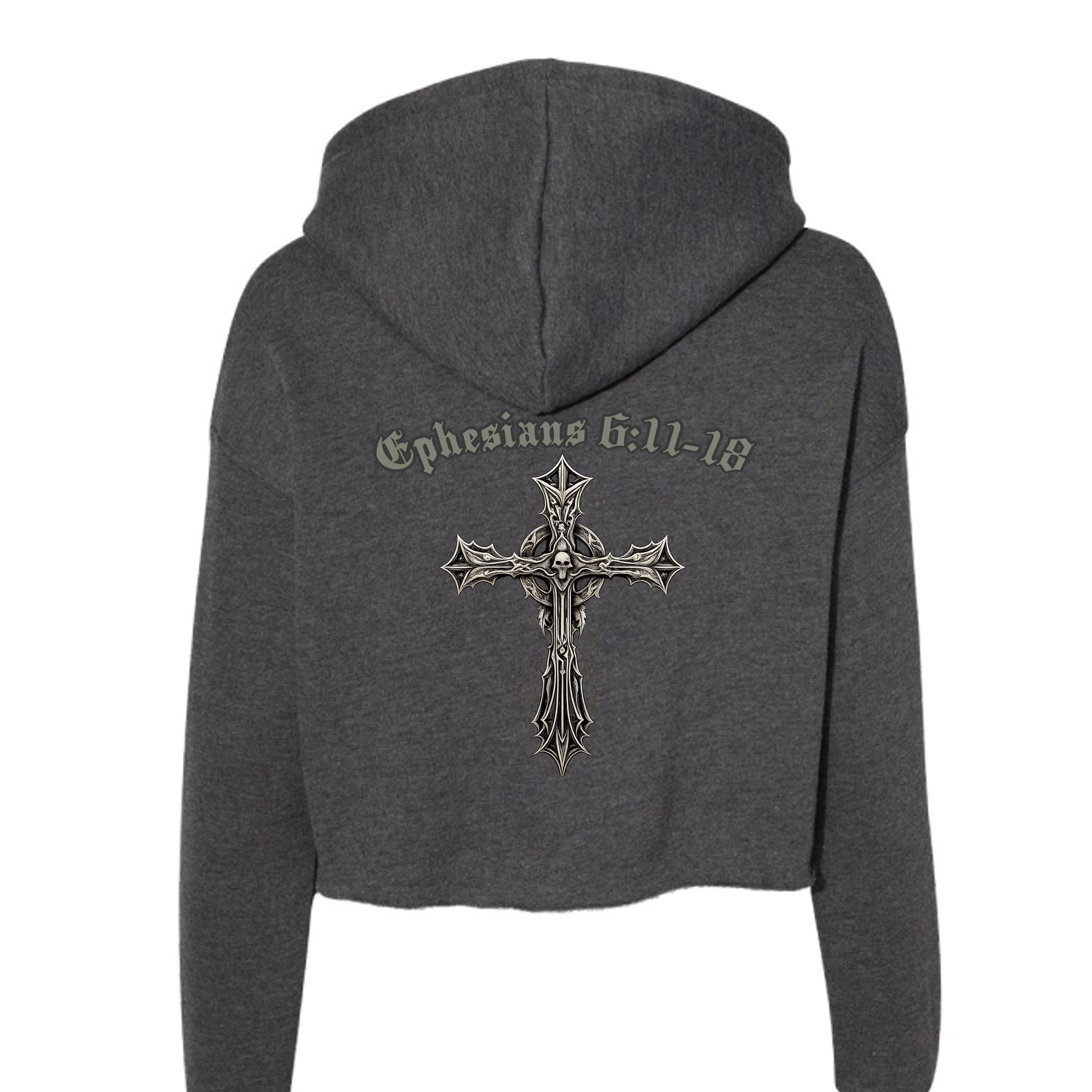 DARK GRY HEATHER - B7502 - BACK