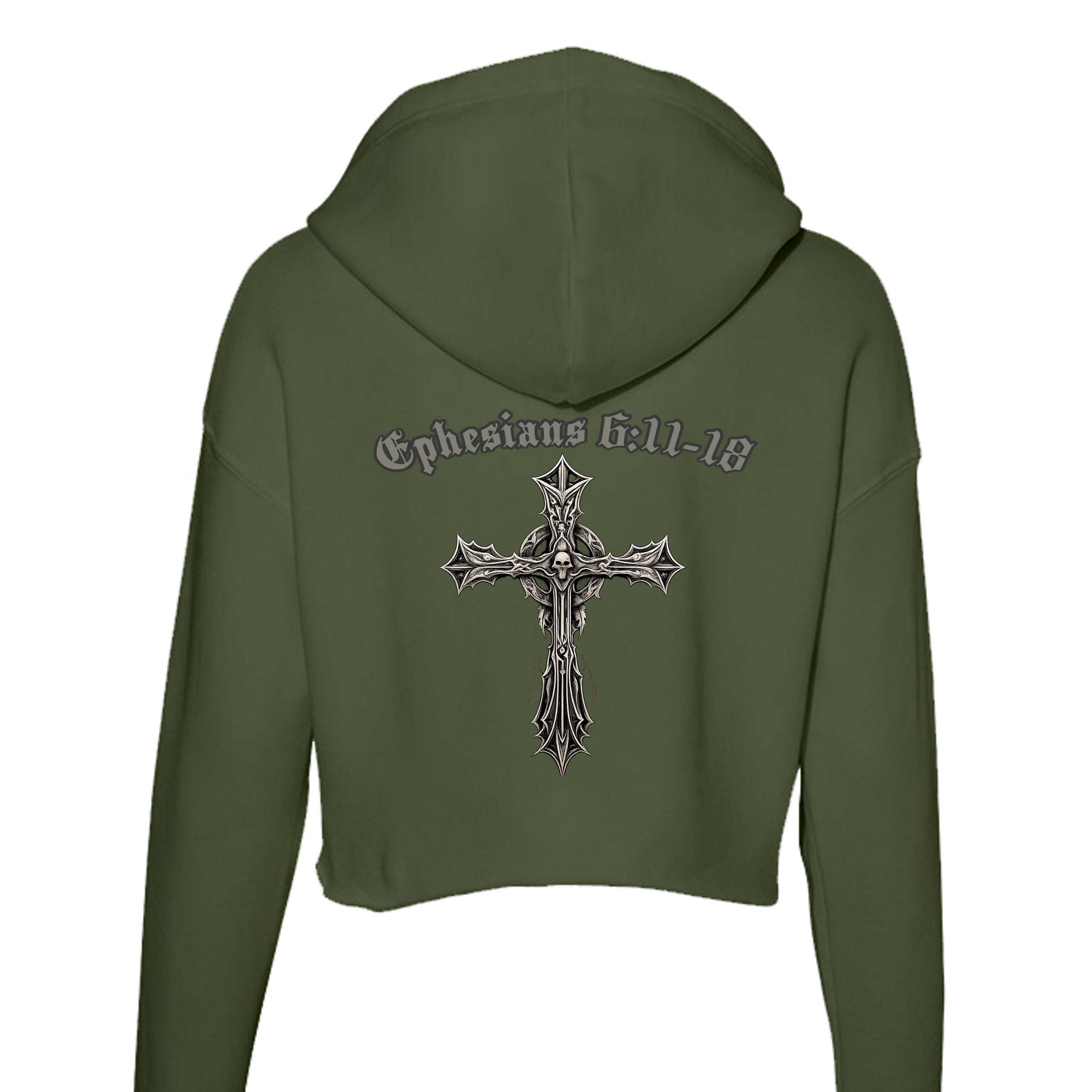 MILITARY GREEN - B7502 - BACK