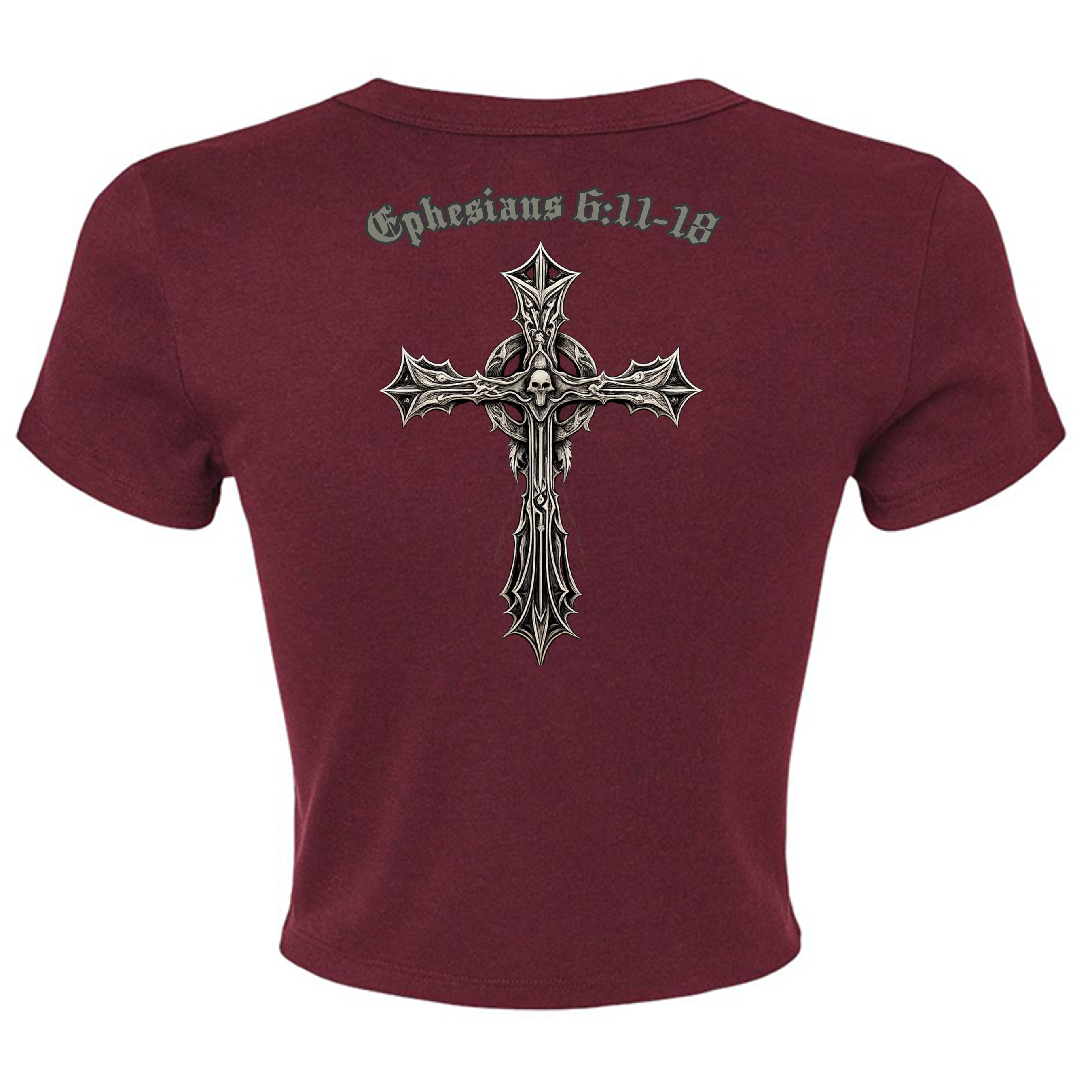 Solid Maroon Blend - 1010BE - BACK