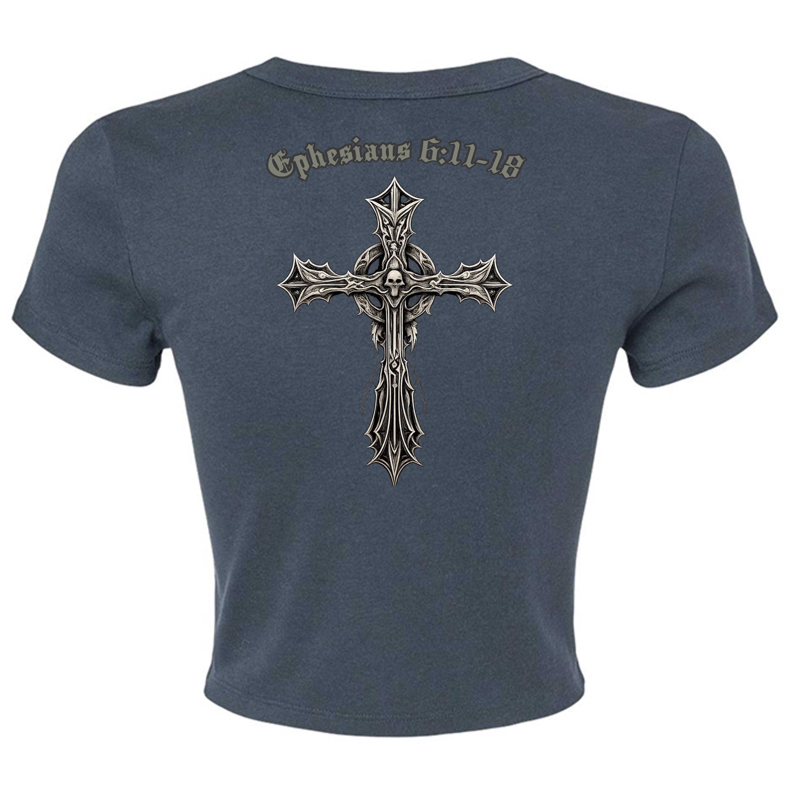 Solid Vintage Navy Blend - 1010BE - BACK