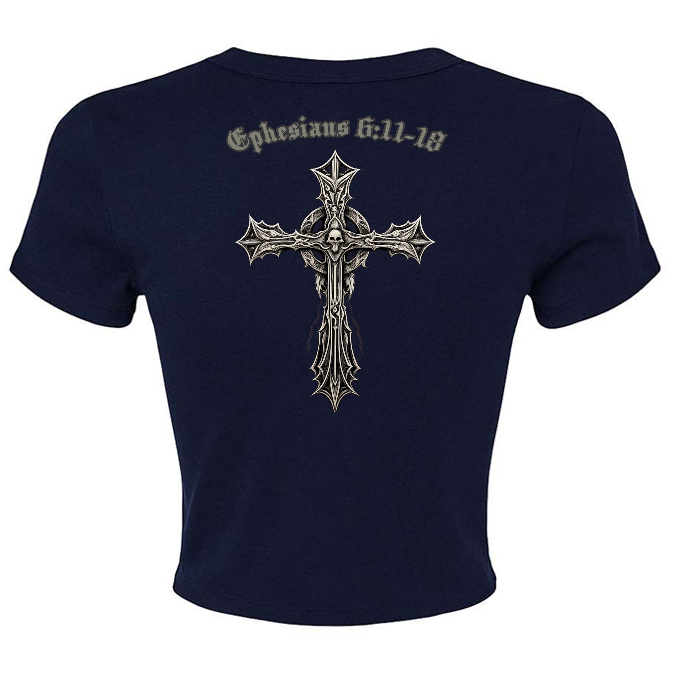 SOLID NAVY BLEND - 1010BE - BACK